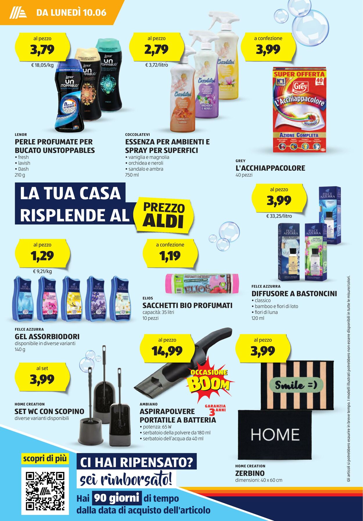 Volantino Aldi 10.06.2024 - 16.06.2024