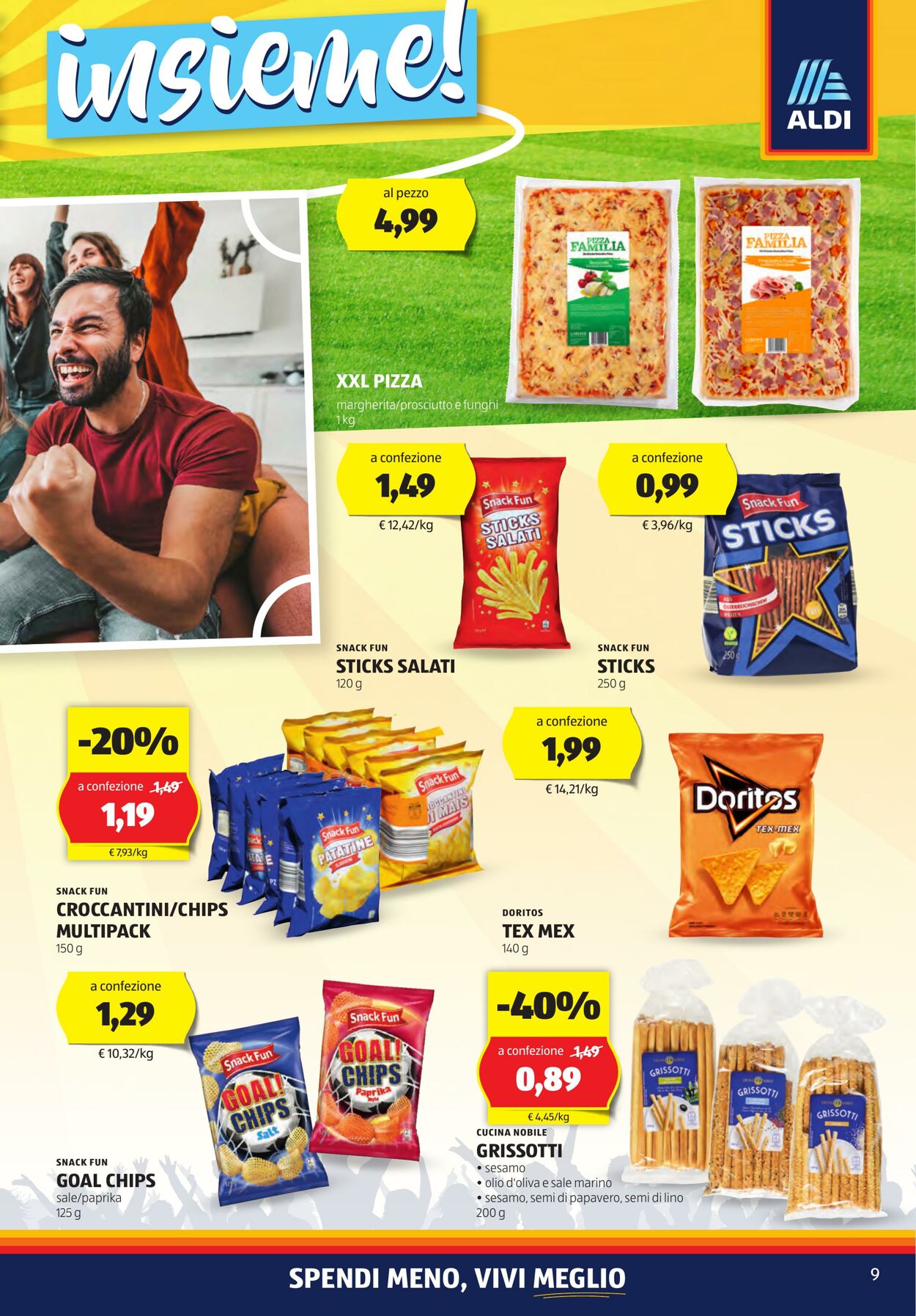 Volantino Aldi 10.06.2024 - 16.06.2024