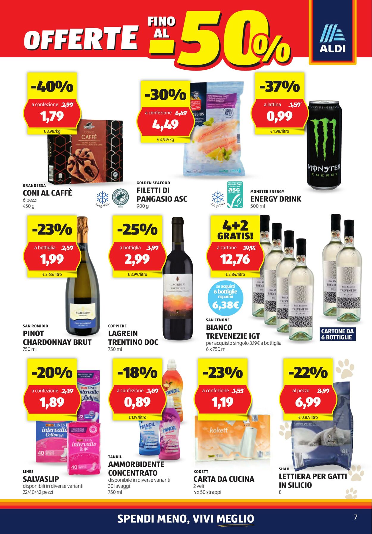 Volantino Aldi 10.06.2024 - 16.06.2024