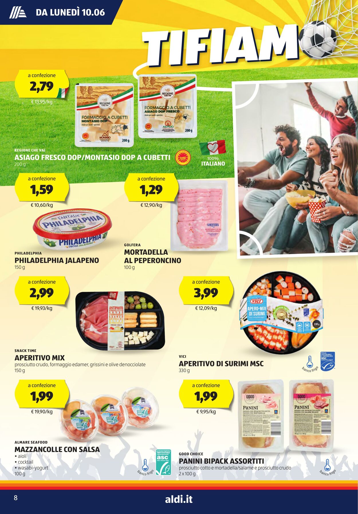 Volantino Aldi 10.06.2024 - 16.06.2024