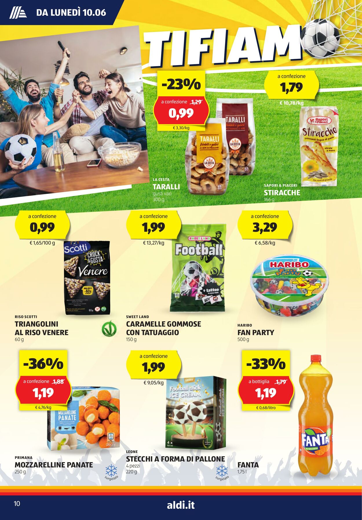 Volantino Aldi 10.06.2024 - 16.06.2024