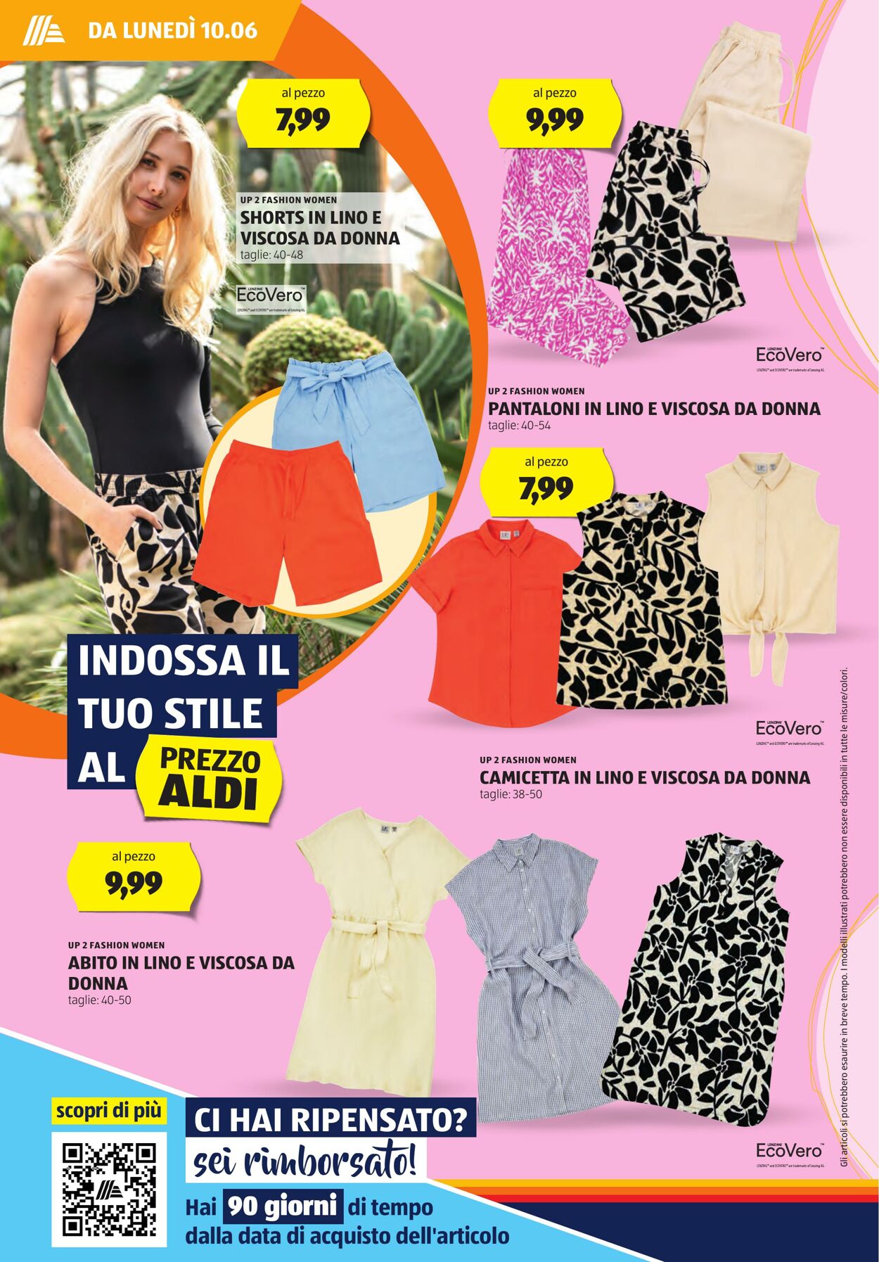 Volantino Aldi 10.06.2024 - 16.06.2024