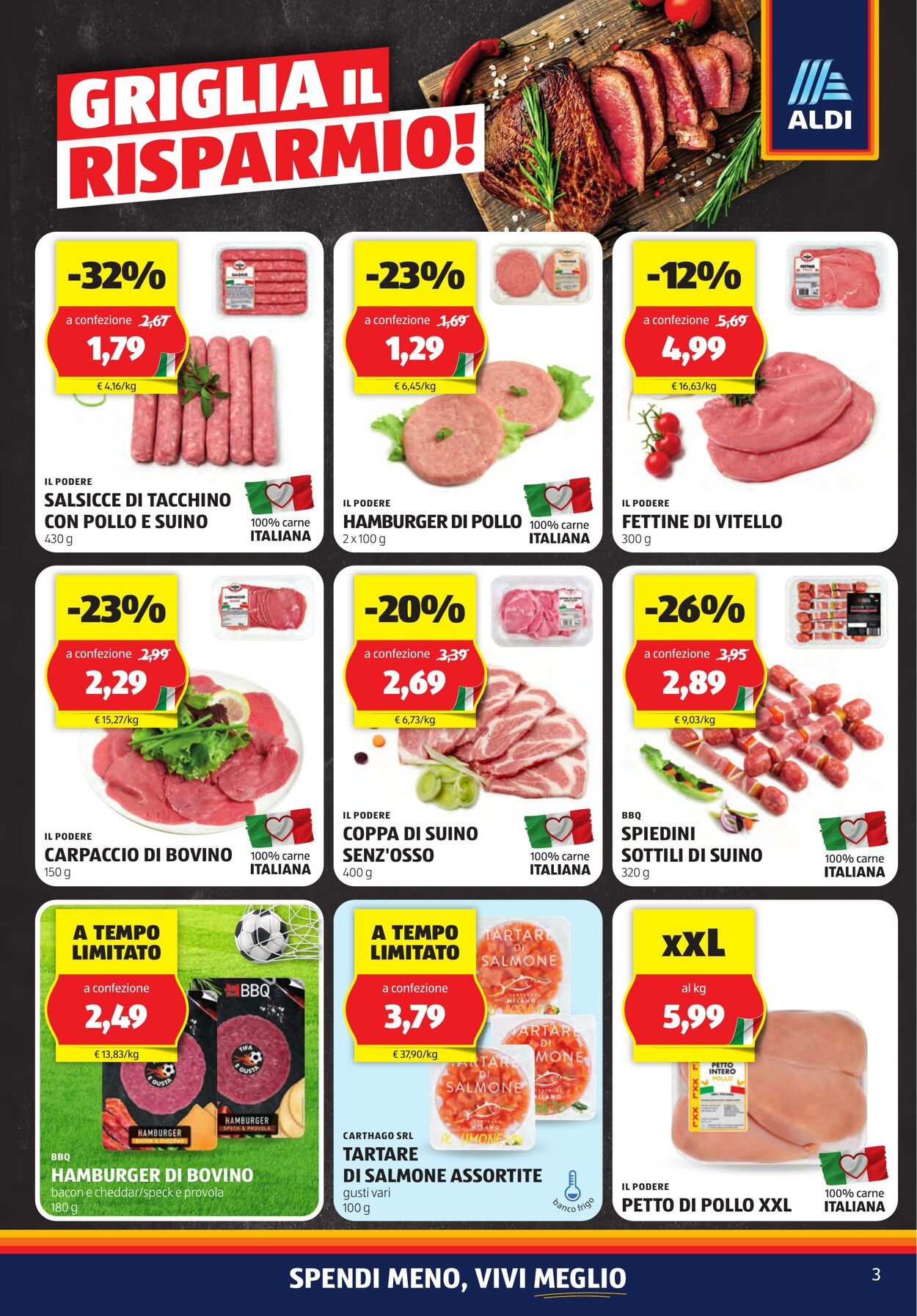 Volantino Aldi 10.06.2024 - 16.06.2024