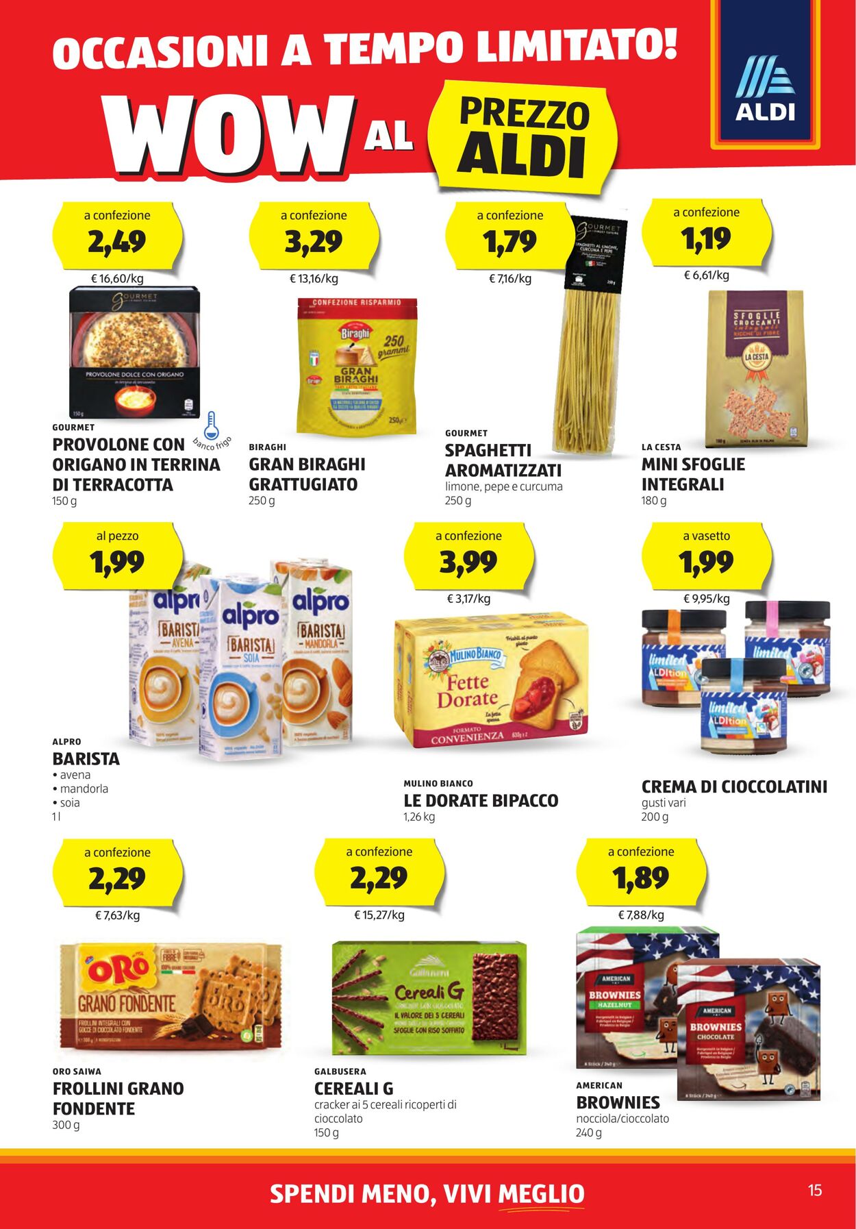 Volantino Aldi 10.06.2024 - 16.06.2024