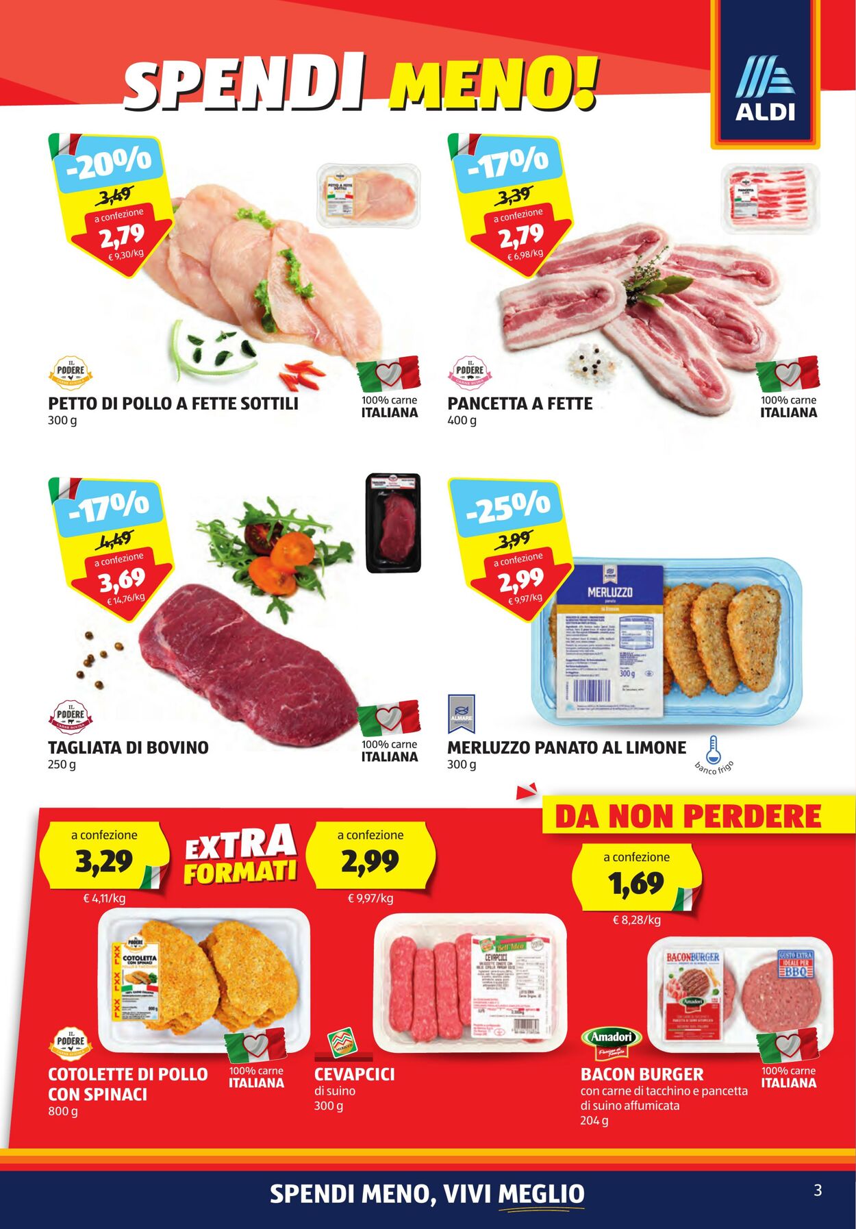 Volantino Aldi 10.07.2023 - 16.07.2023