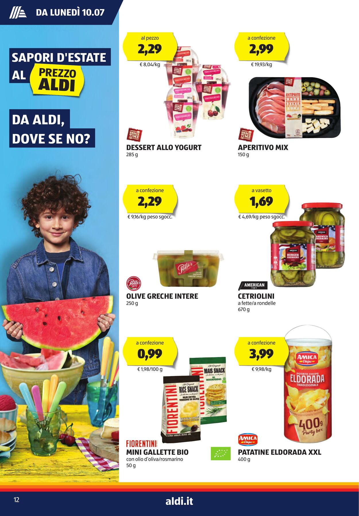 Volantino Aldi 10.07.2023 - 16.07.2023