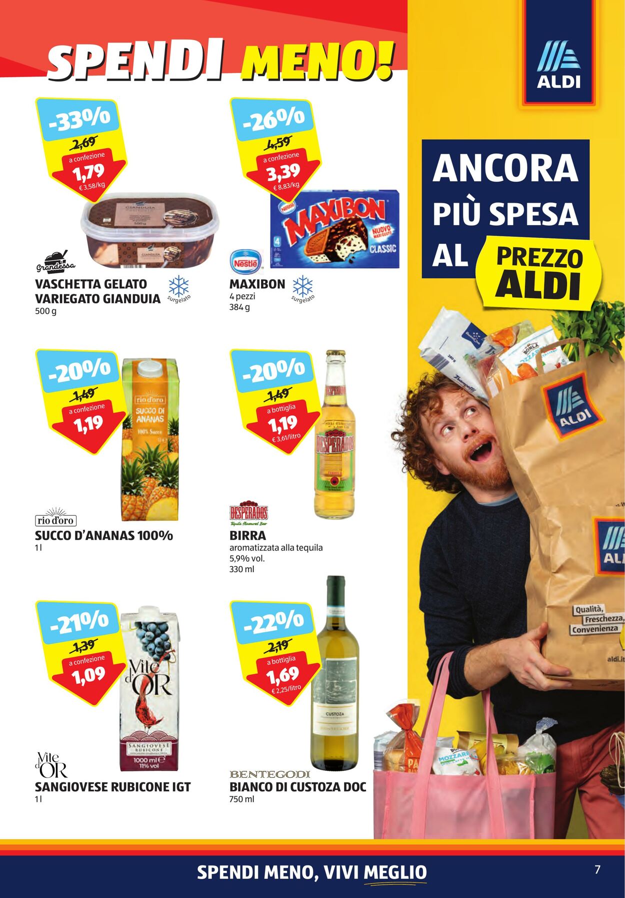 Volantino Aldi 10.07.2023 - 16.07.2023