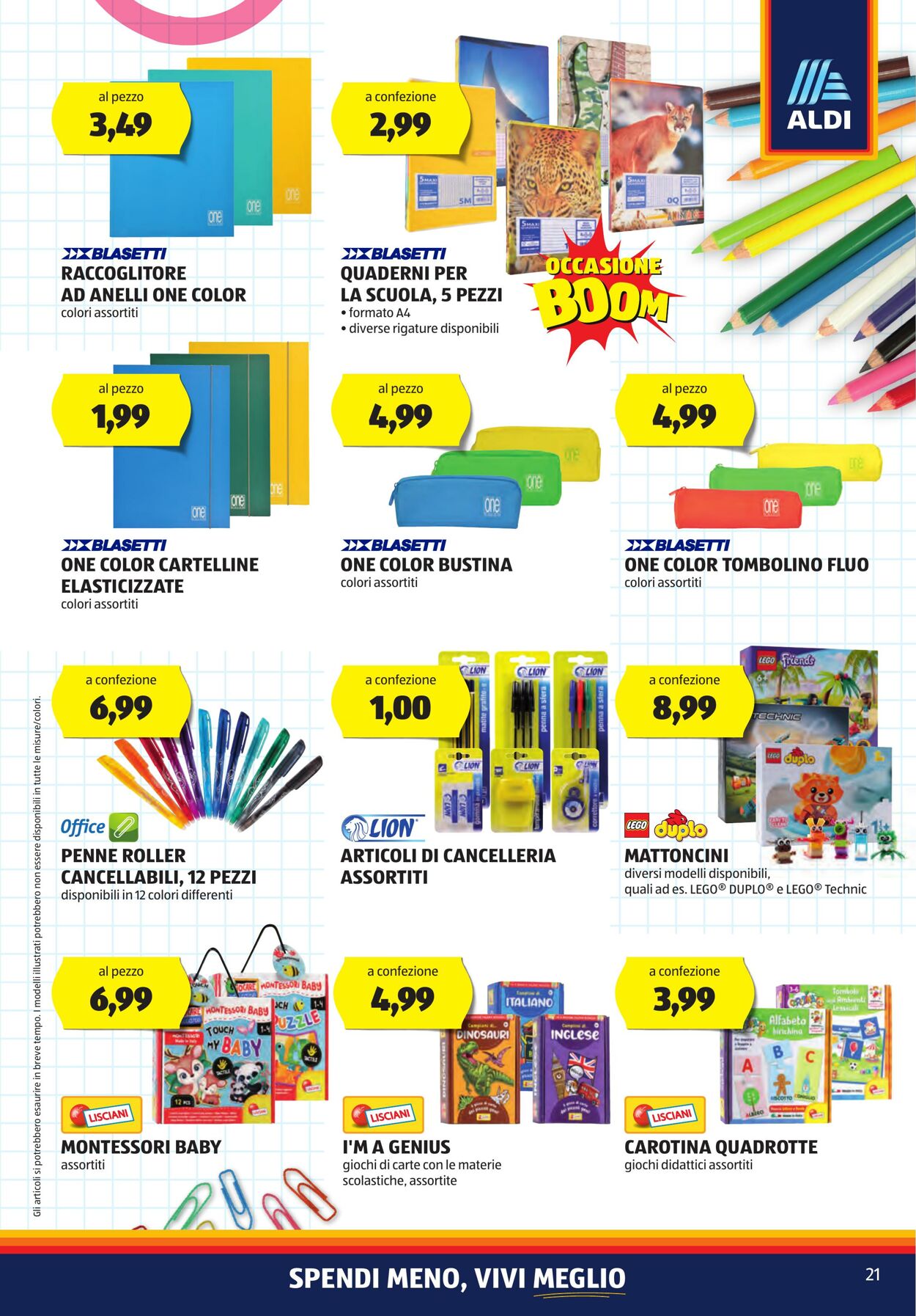 Volantino Aldi 10.07.2023 - 16.07.2023