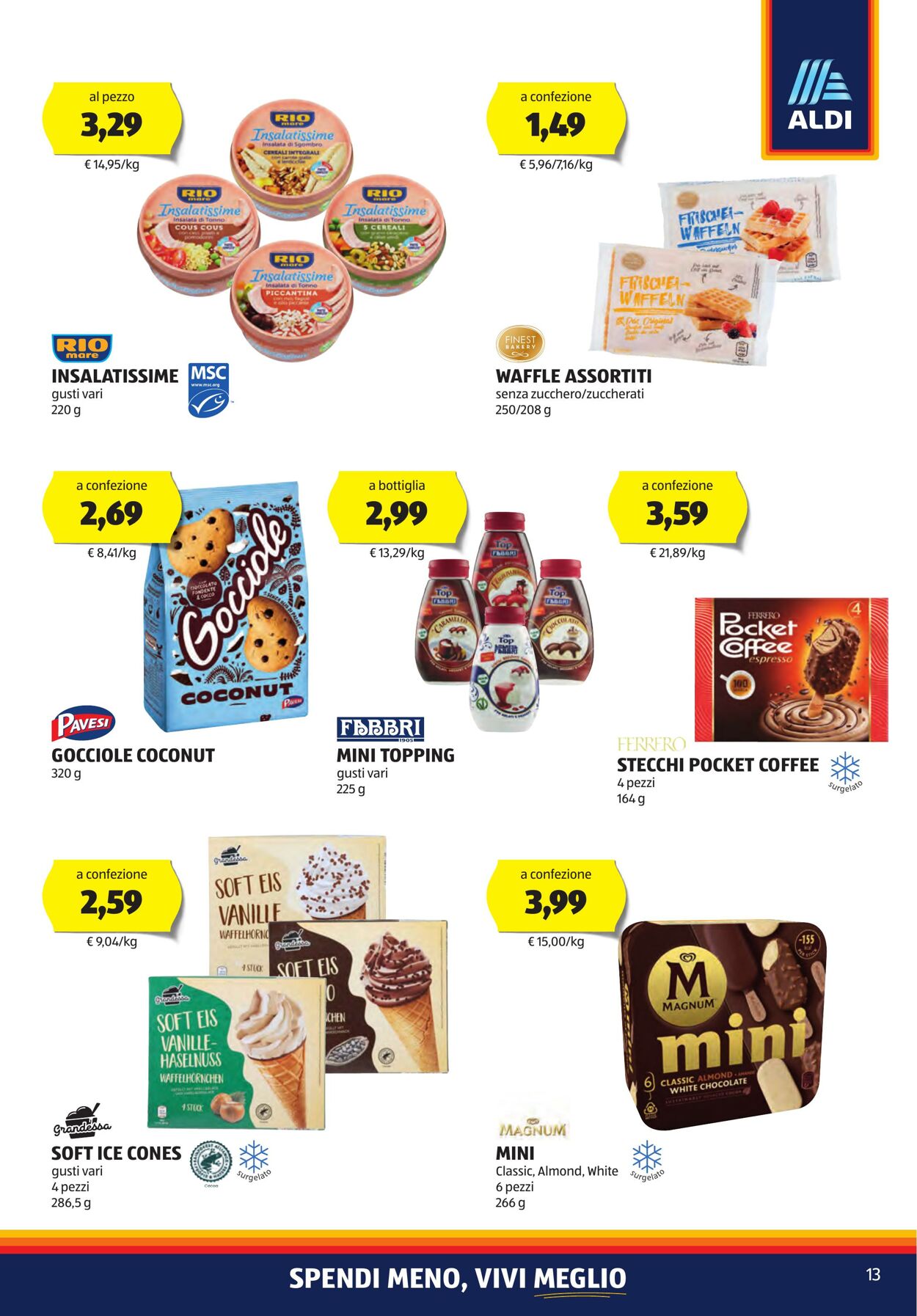 Volantino Aldi 10.07.2023 - 16.07.2023