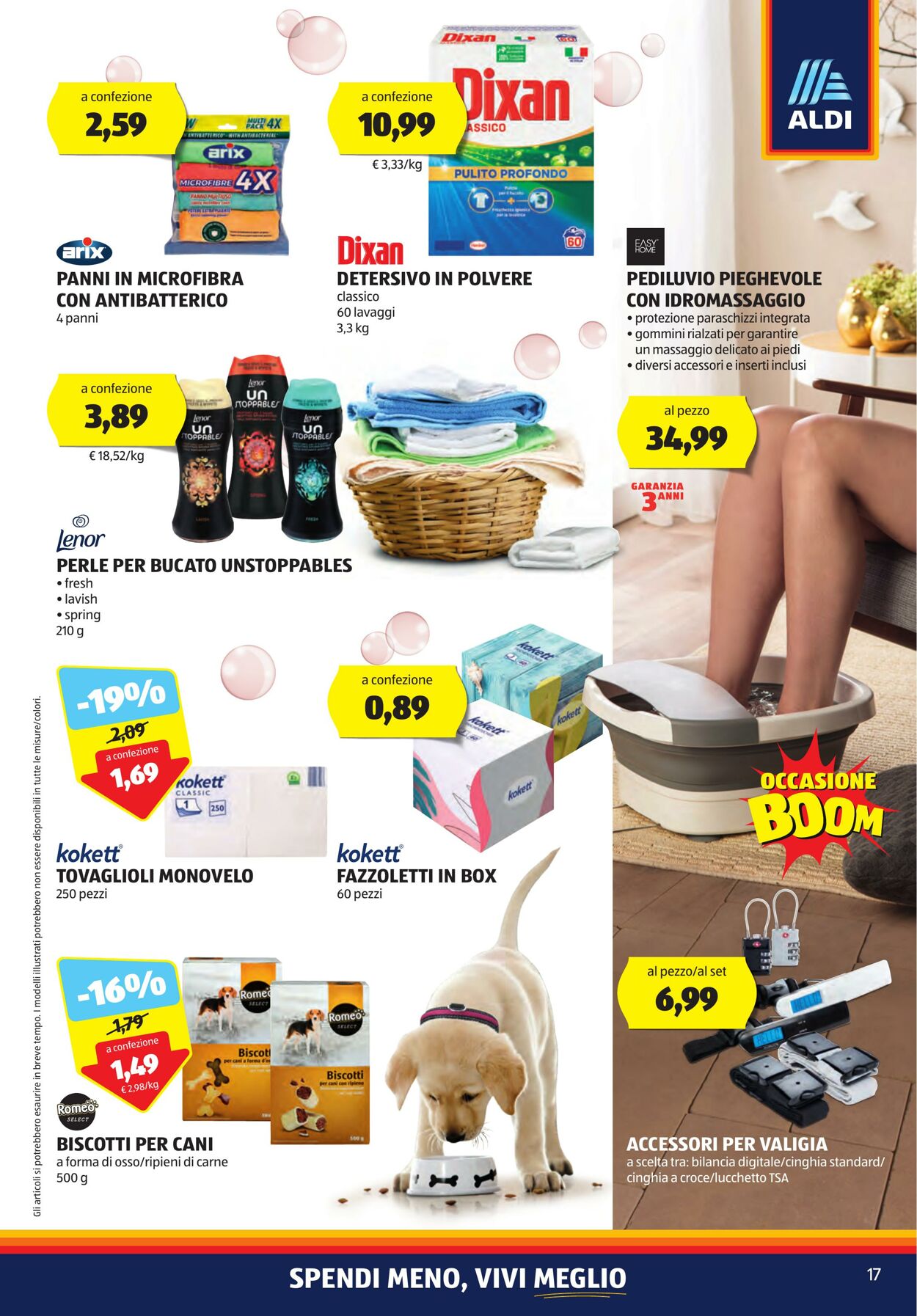 Volantino Aldi 10.07.2023 - 16.07.2023