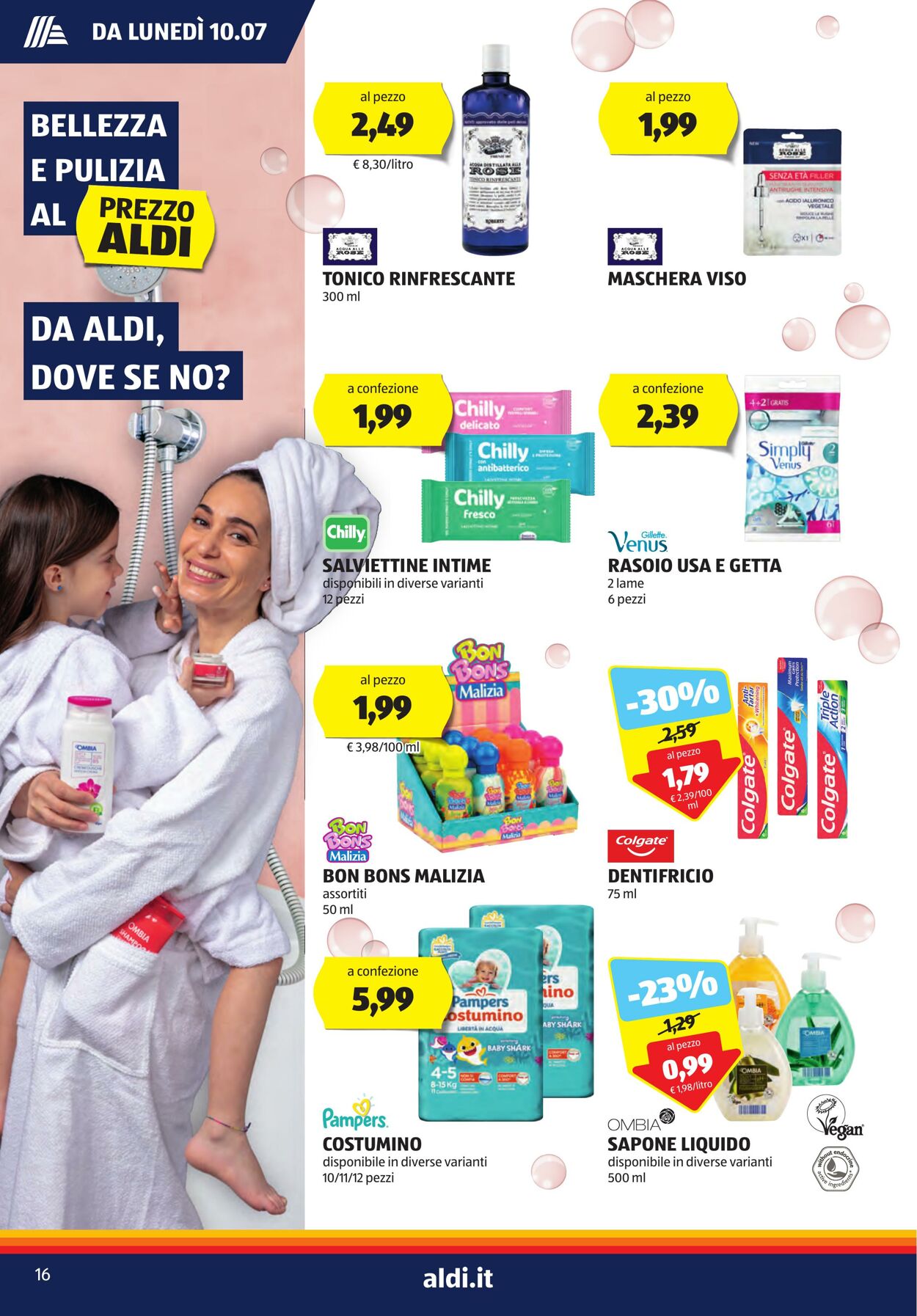 Volantino Aldi 10.07.2023 - 16.07.2023