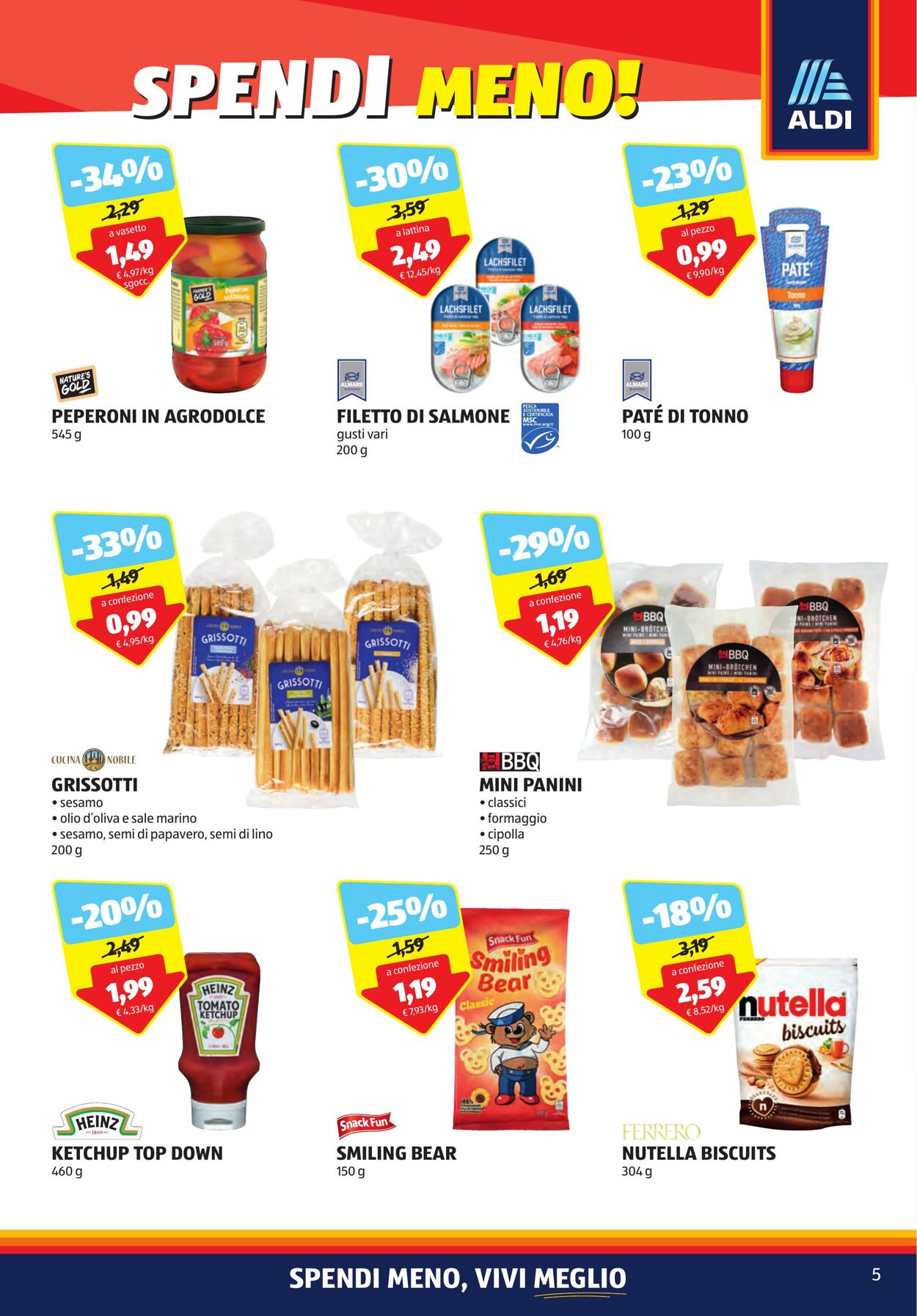 Volantino Aldi 10.07.2023 - 16.07.2023