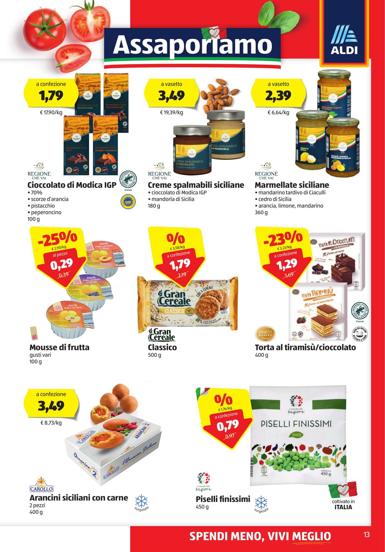 Volantino Aldi 10.10.2022 - 16.10.2022