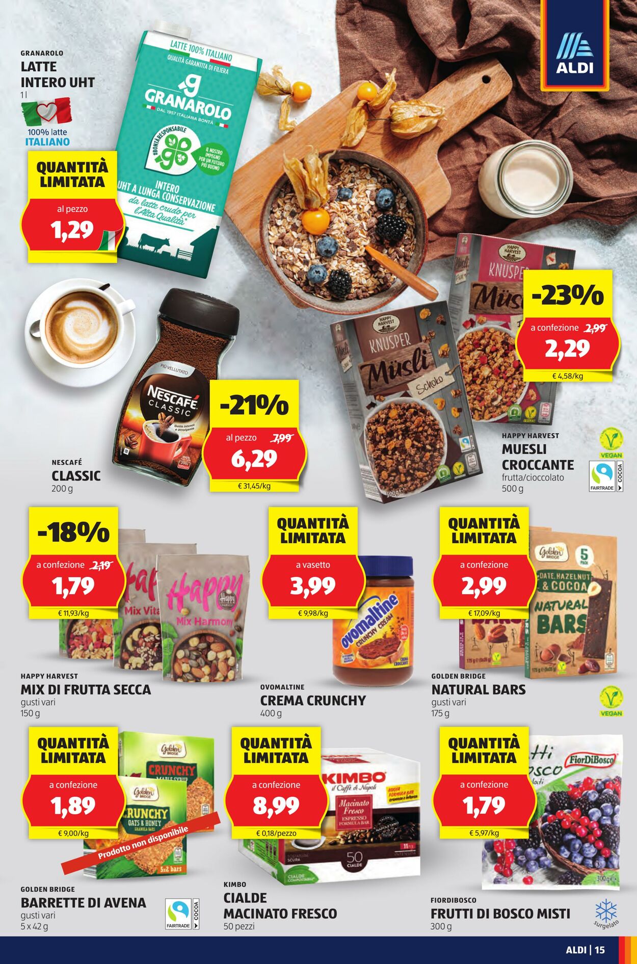 Volantino Aldi 11.08.2025 - 17.08.2025