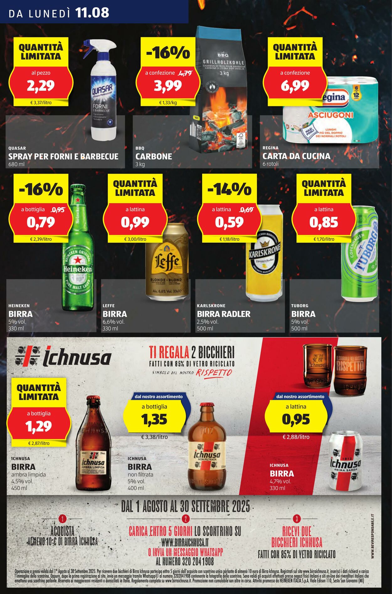 Volantino Aldi 11.08.2025 - 17.08.2025