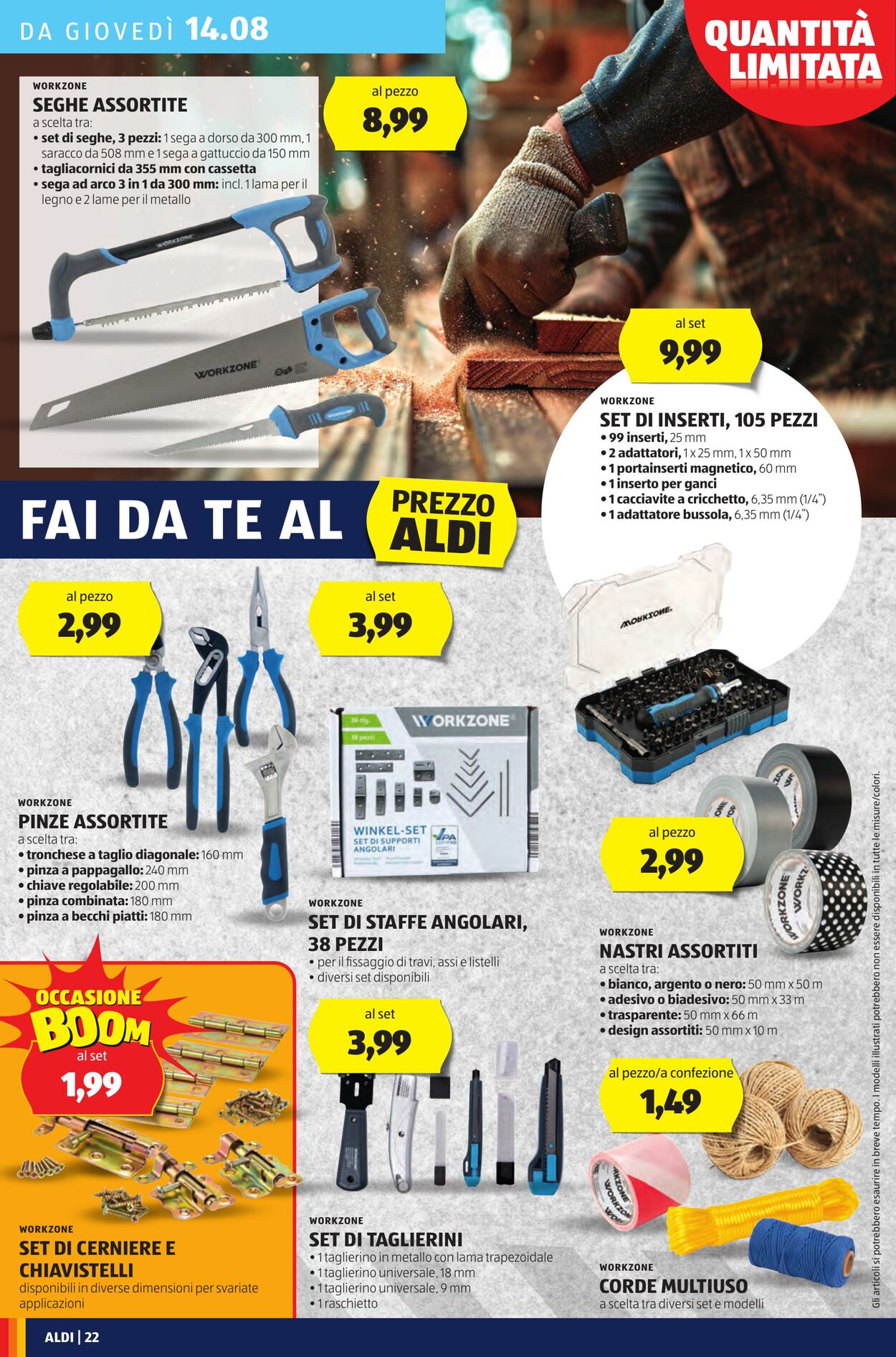 Volantino Aldi 11.08.2025 - 17.08.2025