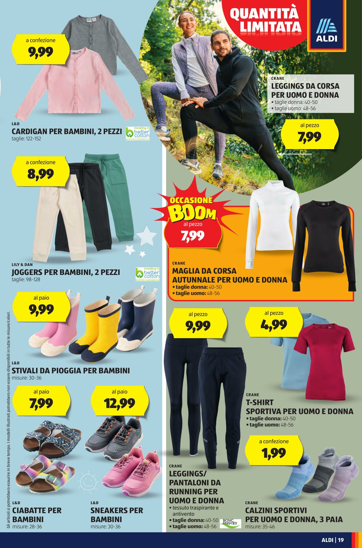 Volantino Aldi 11.08.2025 - 17.08.2025