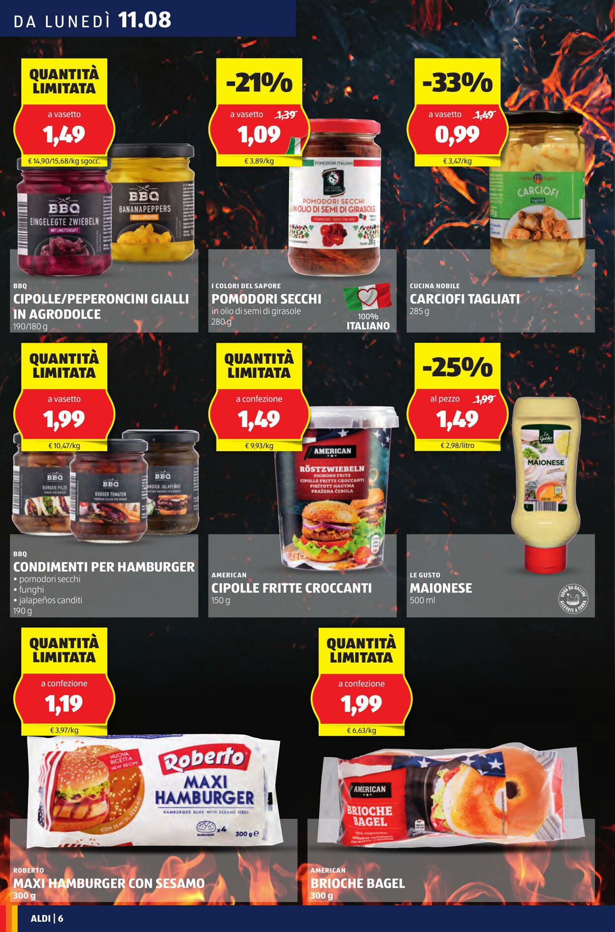 Volantino Aldi 11.08.2025 - 17.08.2025