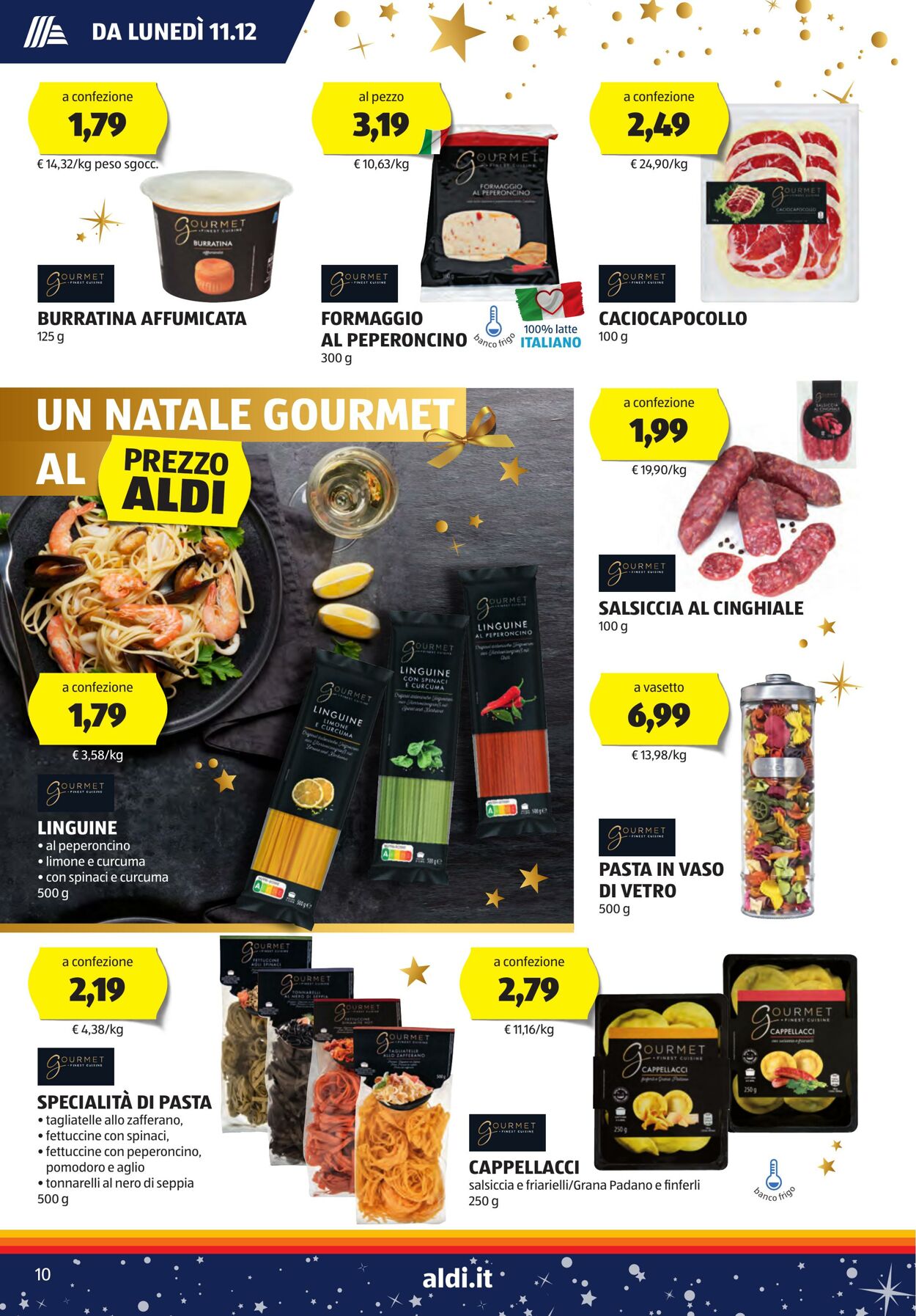 Volantino Aldi 11.12.2023 - 17.12.2023