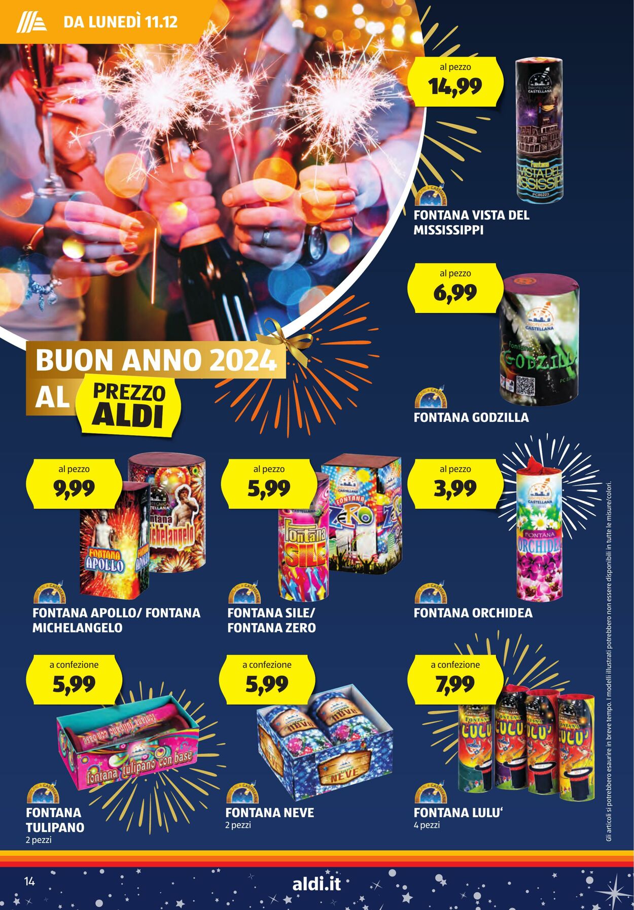 Volantino Aldi 11.12.2023 - 17.12.2023