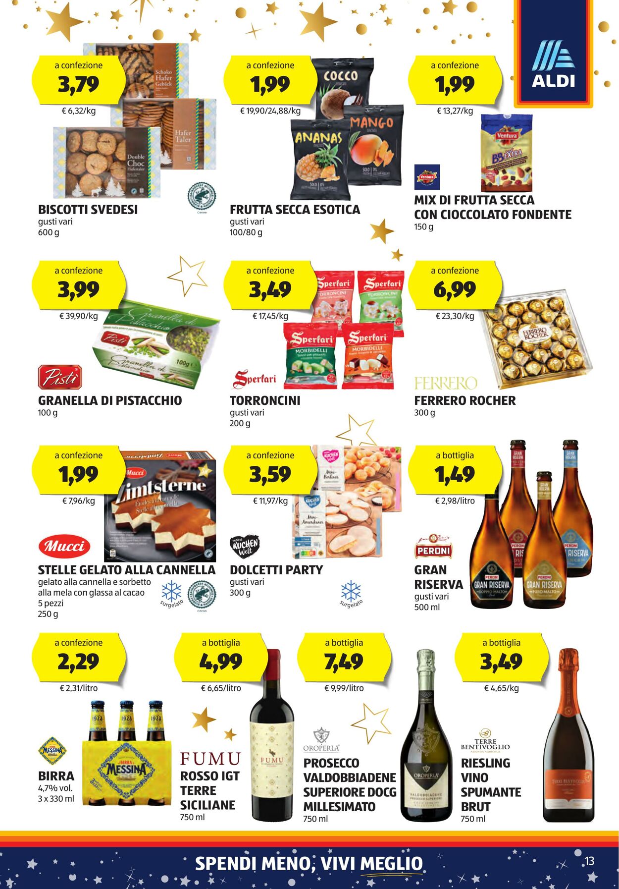 Volantino Aldi 11.12.2023 - 17.12.2023