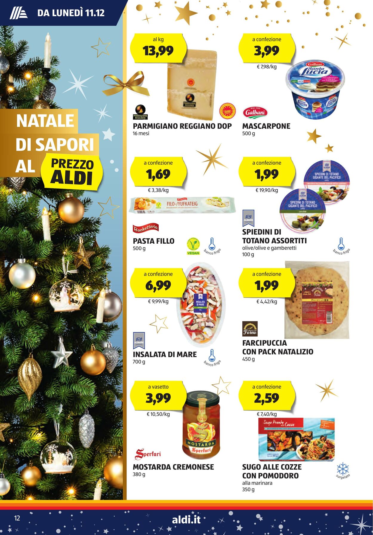 Volantino Aldi 11.12.2023 - 17.12.2023