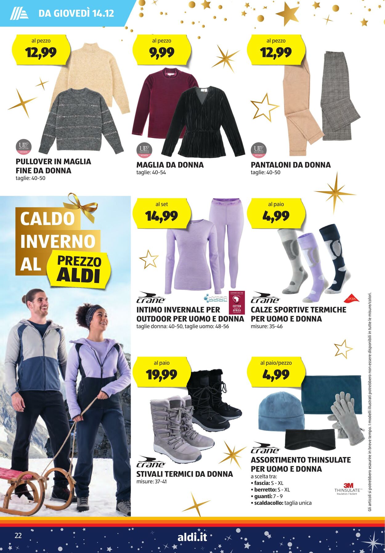 Volantino Aldi 11.12.2023 - 17.12.2023