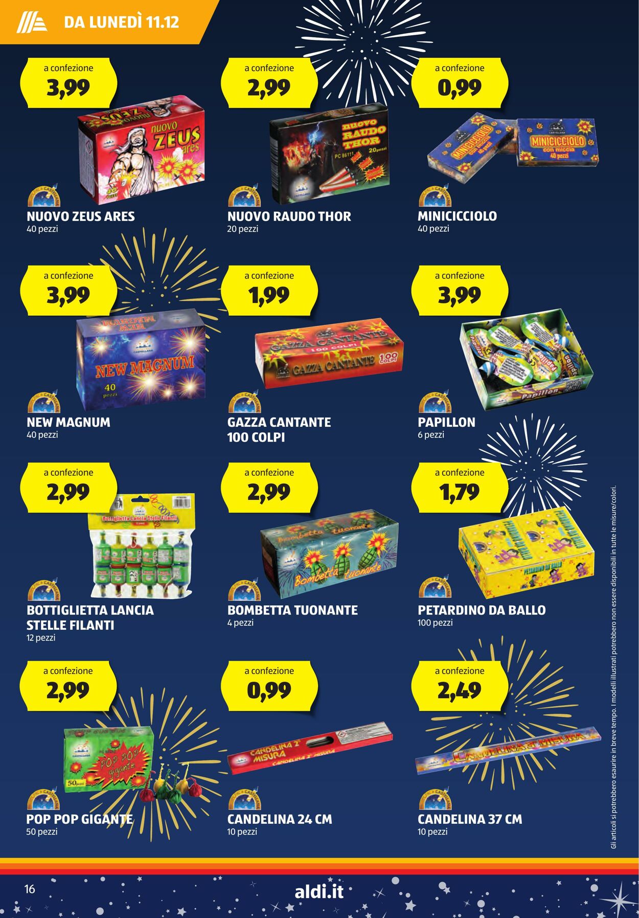 Volantino Aldi 11.12.2023 - 17.12.2023