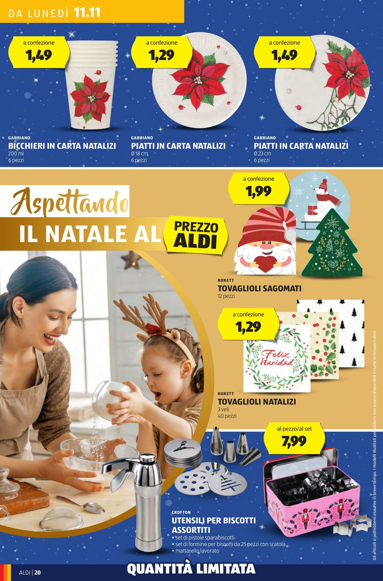 Volantino Aldi 11.11.2024 - 17.11.2024