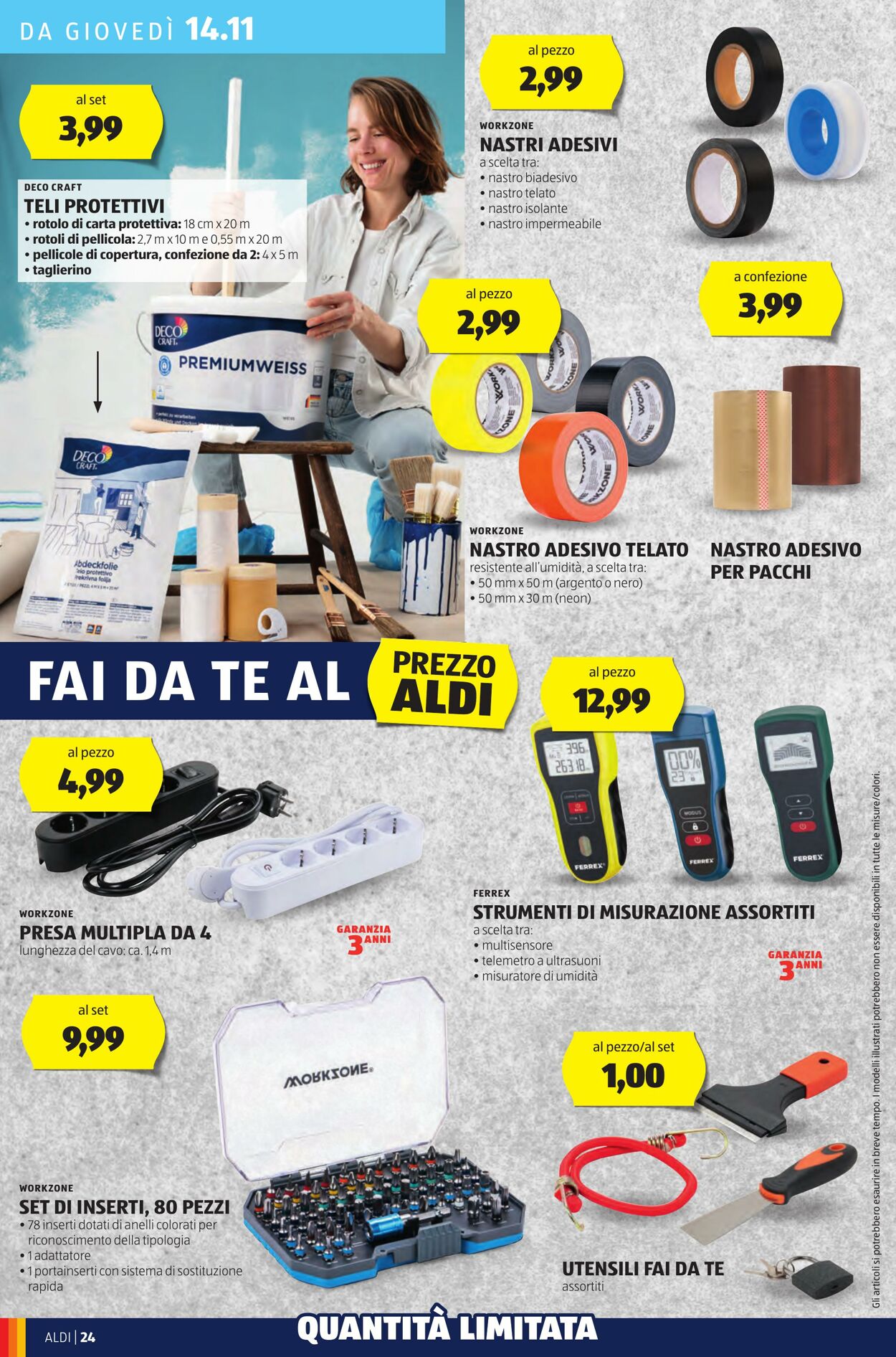 Volantino Aldi 11.11.2024 - 17.11.2024