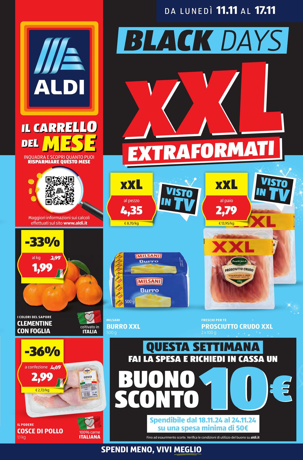 Volantino Aldi 11.11.2024 - 17.11.2024