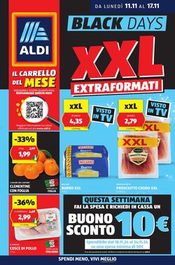 Volantino Aldi 05.11.2024 - 12.11.2024