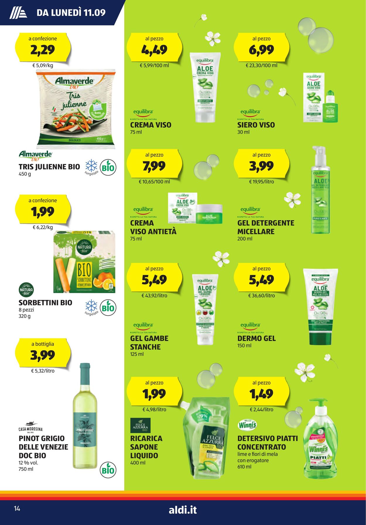 Volantino Aldi 11.09.2023 - 17.09.2023