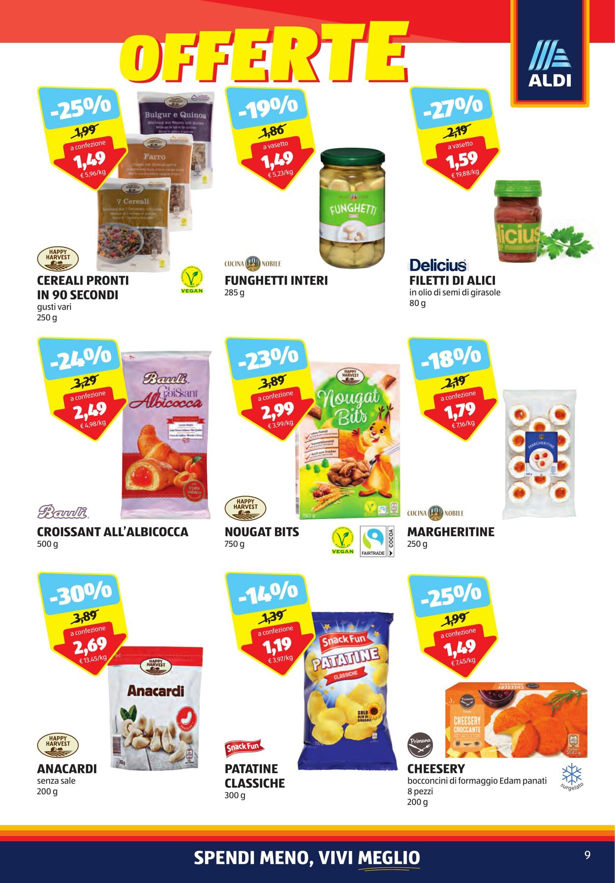 Volantino Aldi 11.09.2023 - 17.09.2023