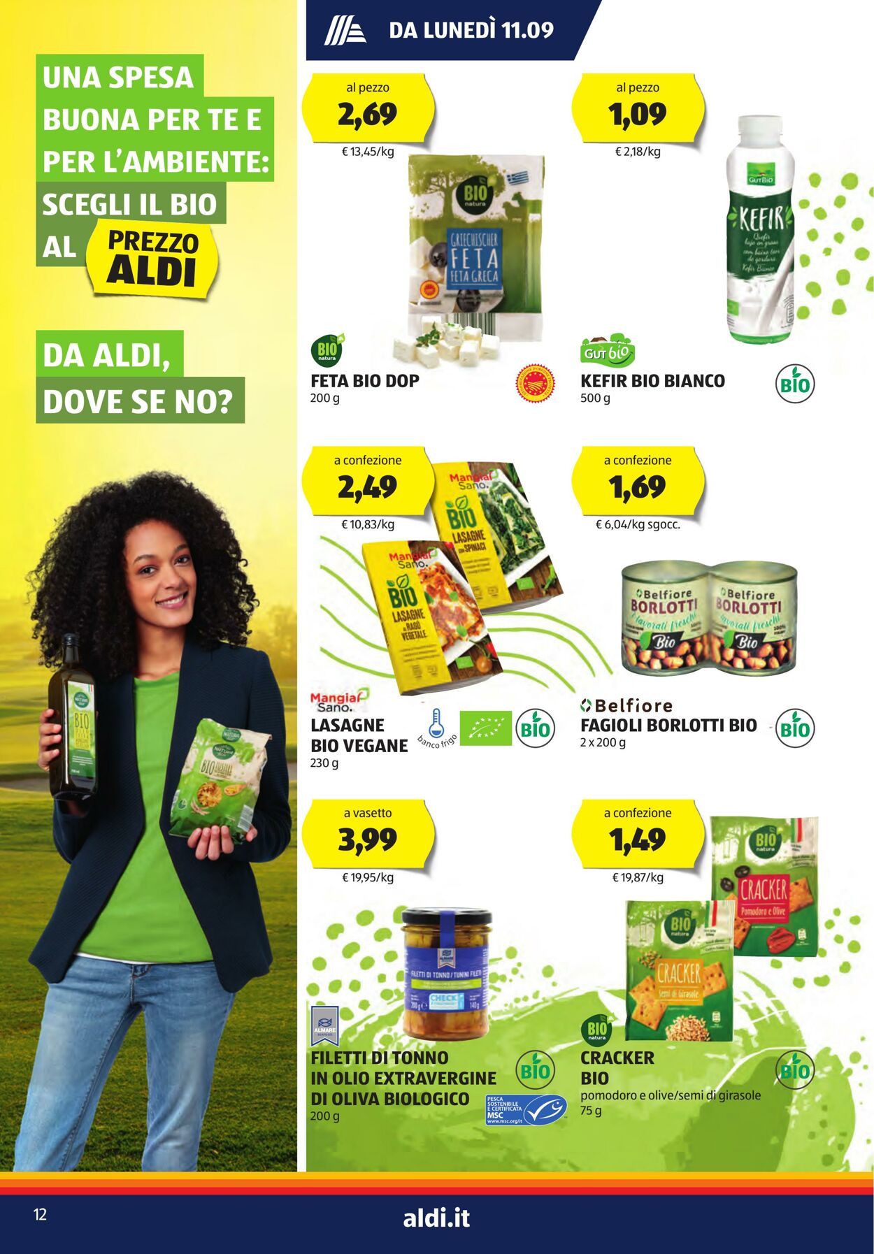 Volantino Aldi 11.09.2023 - 17.09.2023