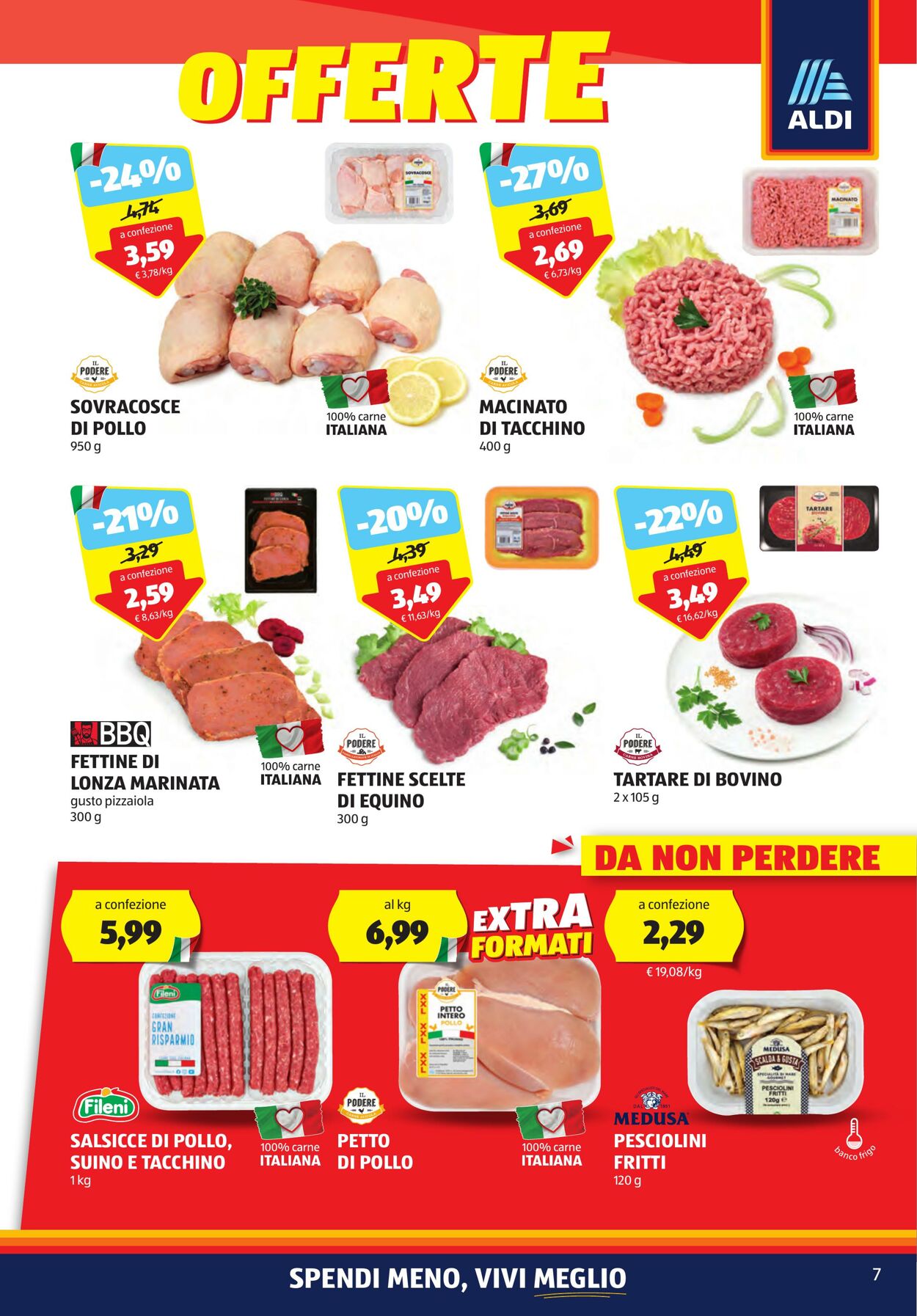 Volantino Aldi 11.09.2023 - 17.09.2023