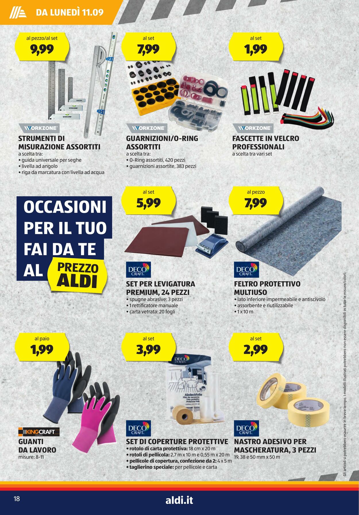 Volantino Aldi 11.09.2023 - 17.09.2023