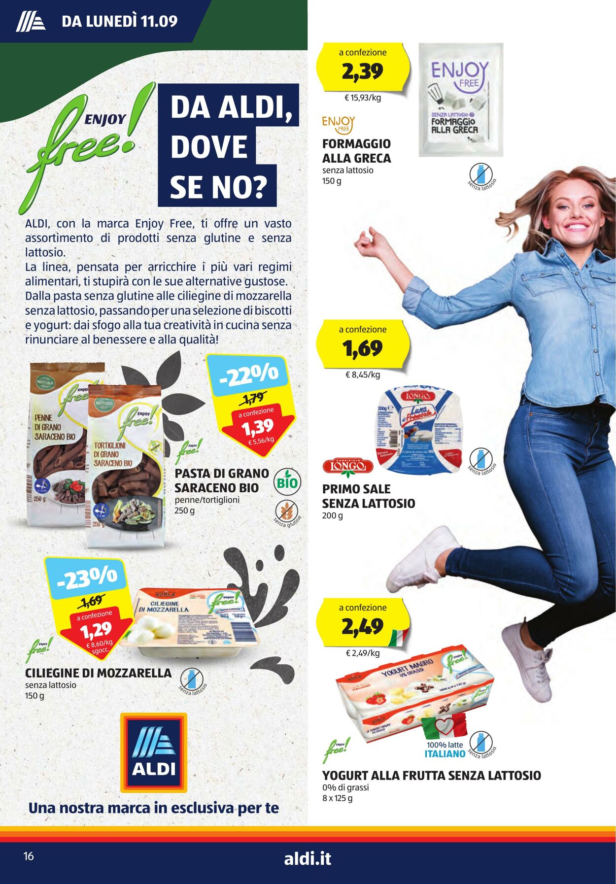 Volantino Aldi 11.09.2023 - 17.09.2023