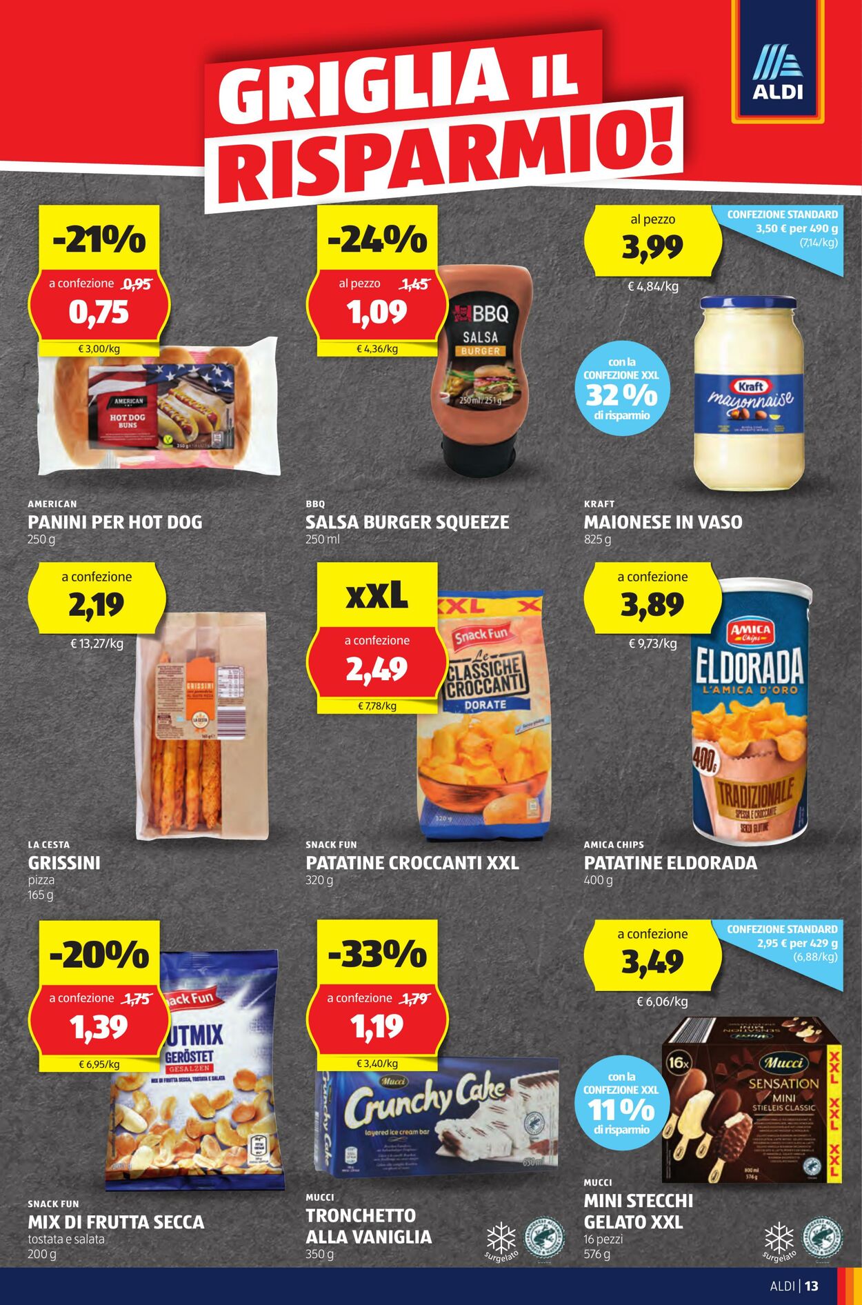 Volantino Aldi 12.08.2024 - 18.08.2024