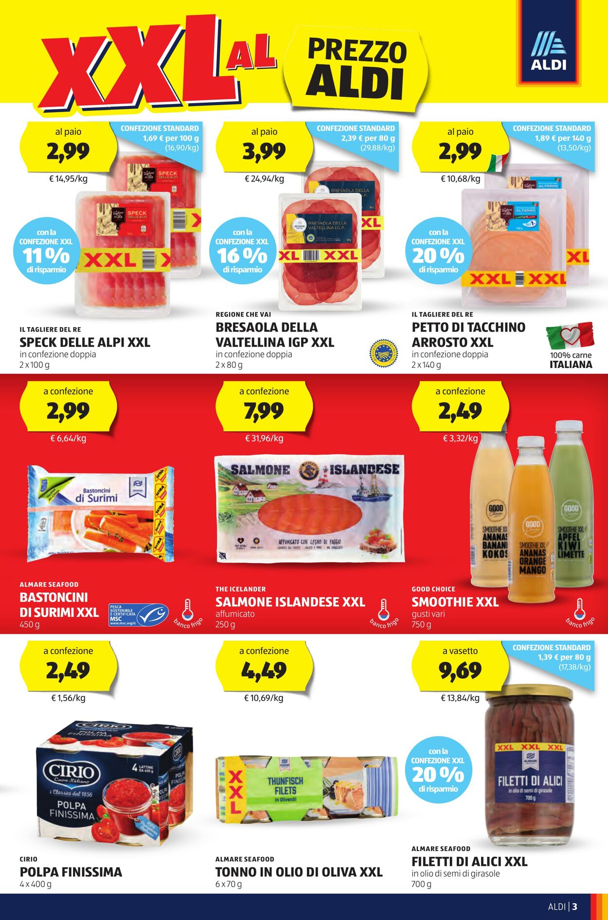 Volantino Aldi 12.08.2024 - 18.08.2024