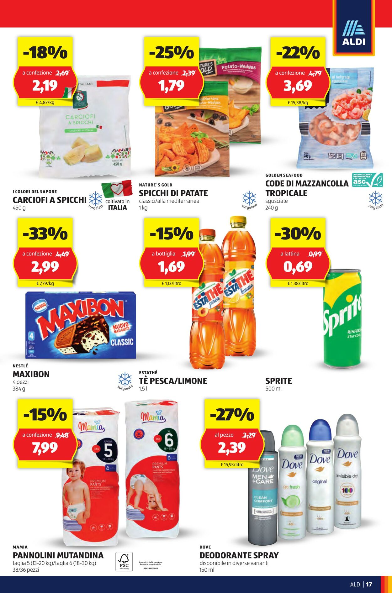 Volantino Aldi 12.08.2024 - 18.08.2024