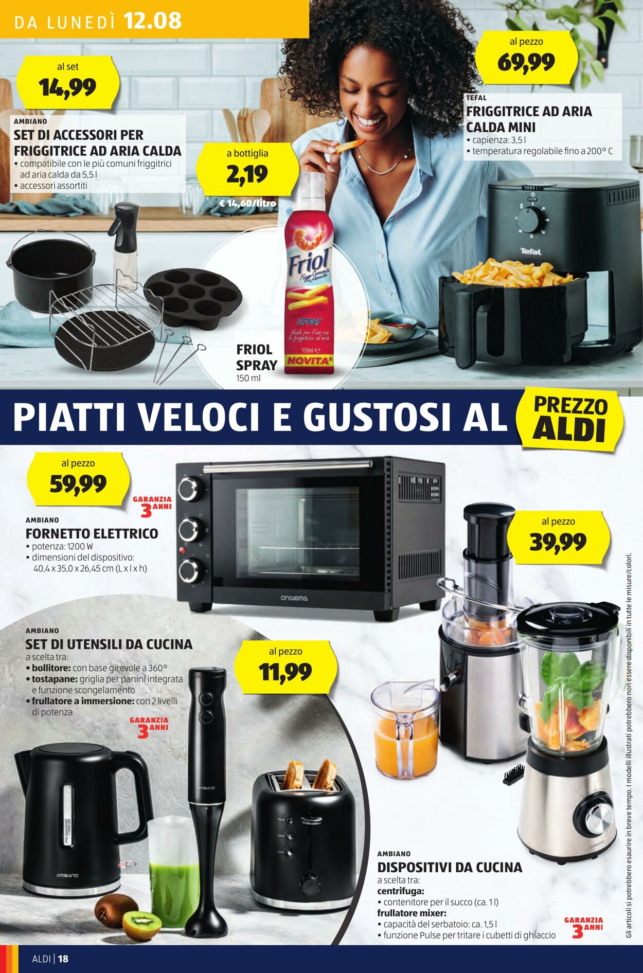 Volantino Aldi 12.08.2024 - 18.08.2024