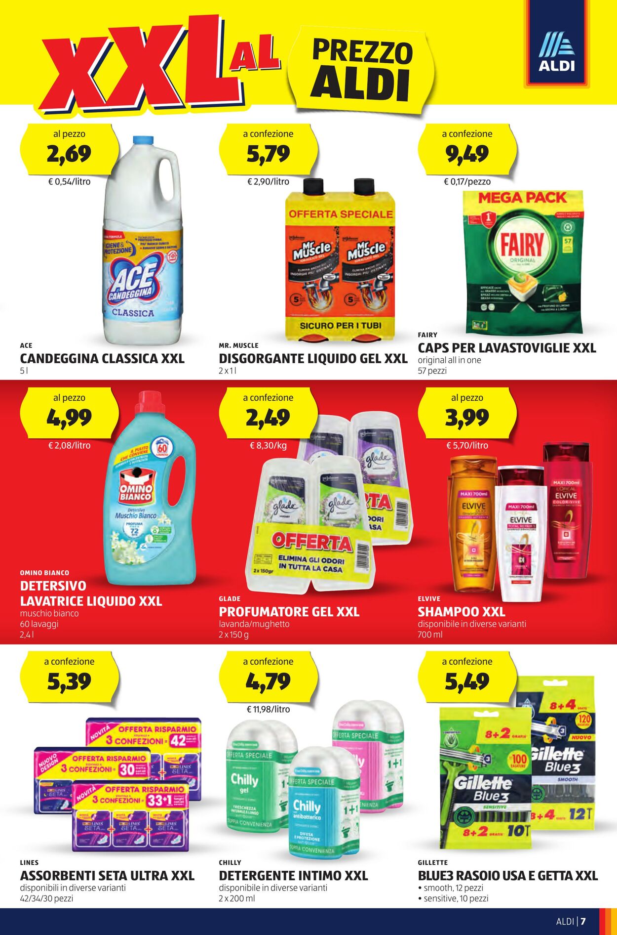 Volantino Aldi 12.08.2024 - 18.08.2024