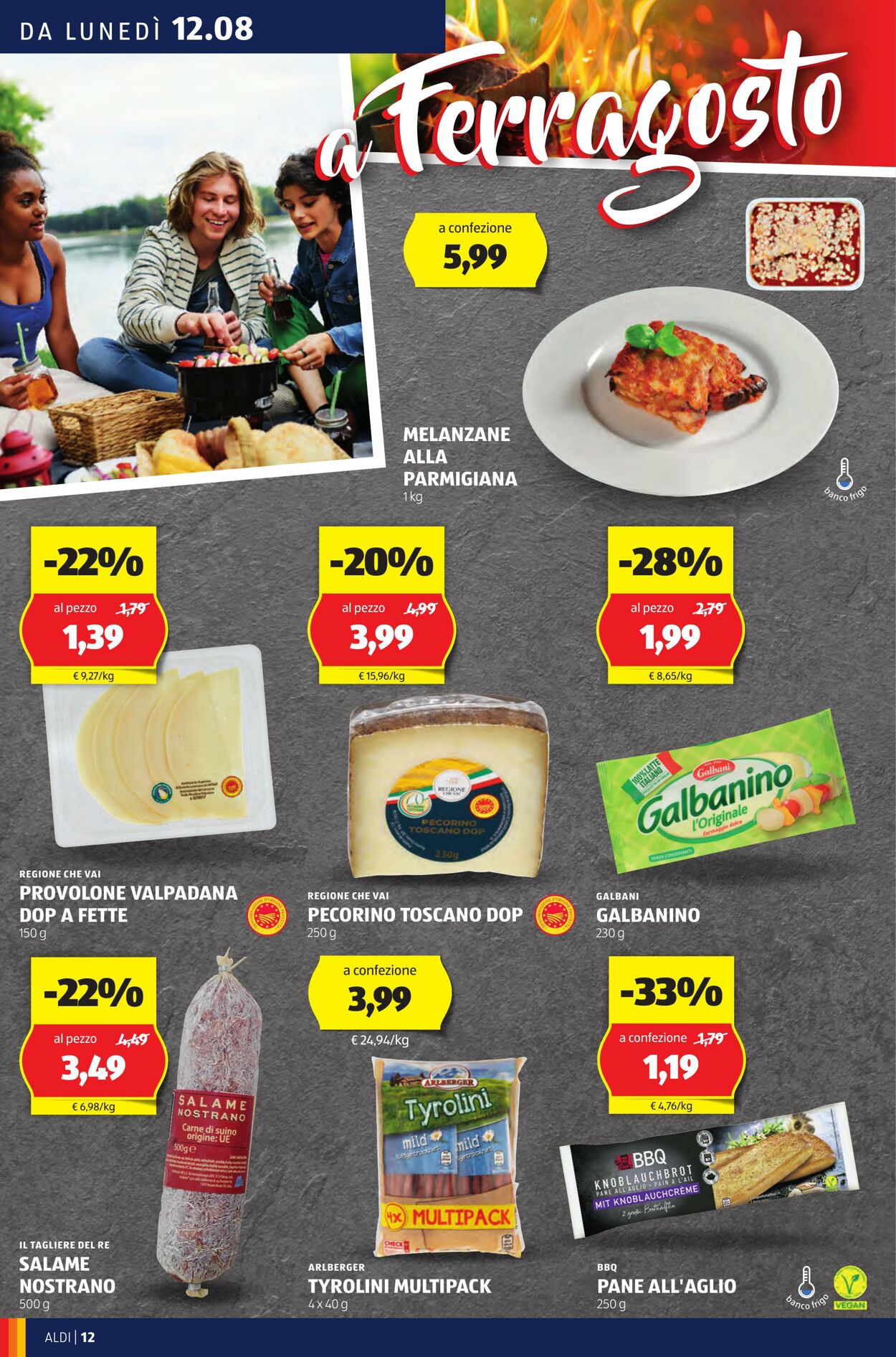 Volantino Aldi 12.08.2024 - 18.08.2024