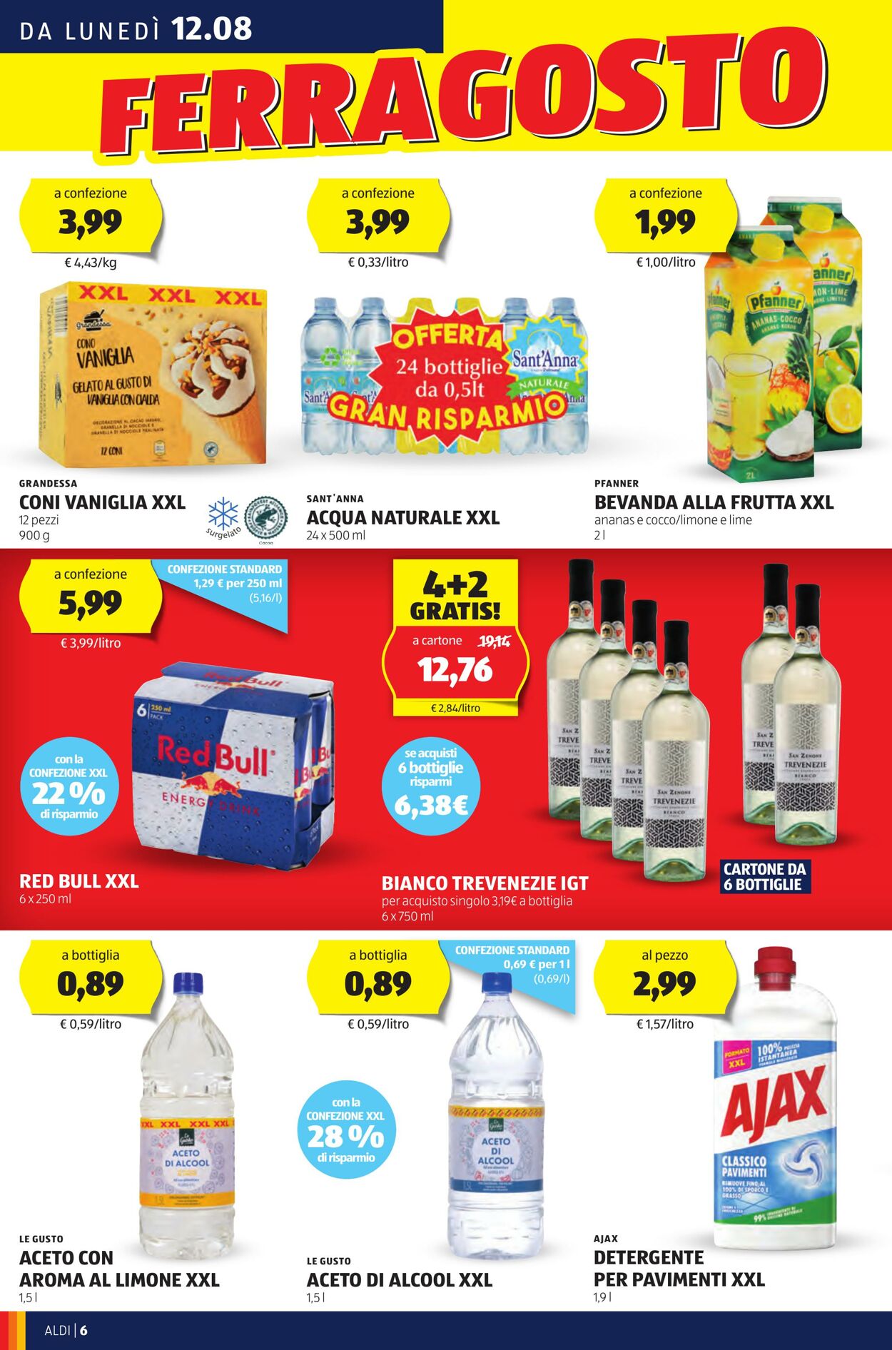 Volantino Aldi 12.08.2024 - 18.08.2024