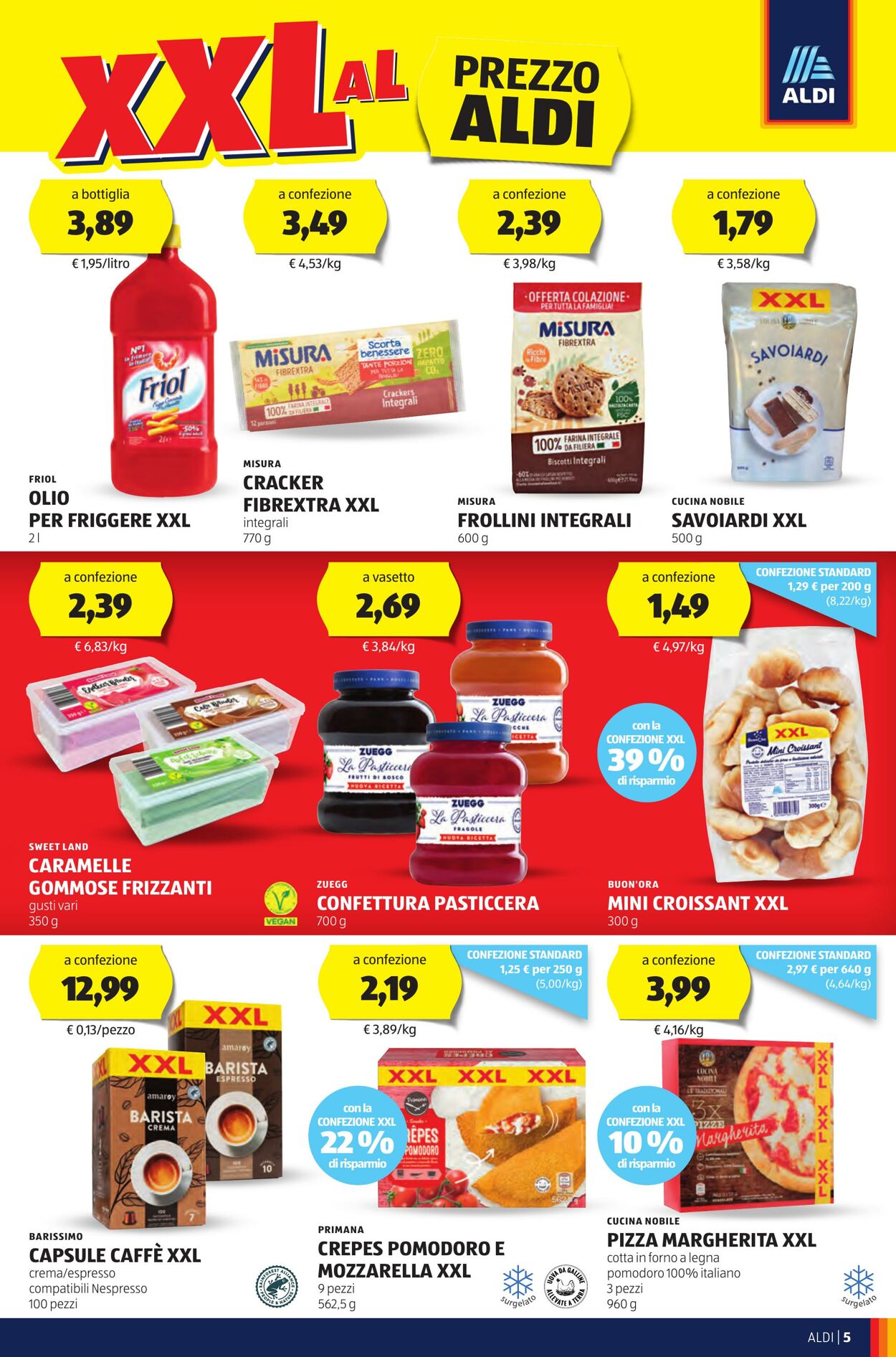 Volantino Aldi 12.08.2024 - 18.08.2024