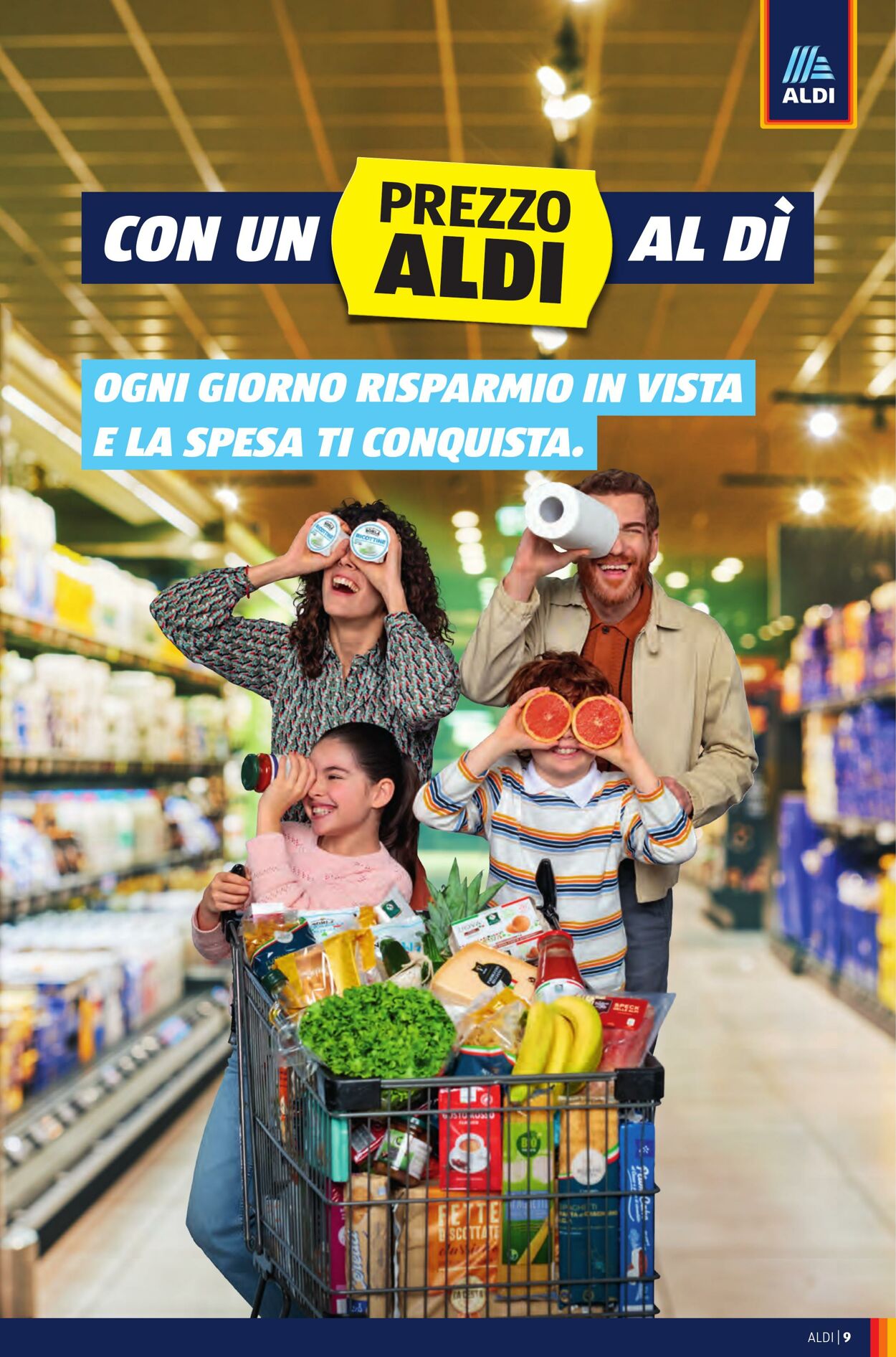 Volantino Aldi 12.08.2024 - 18.08.2024