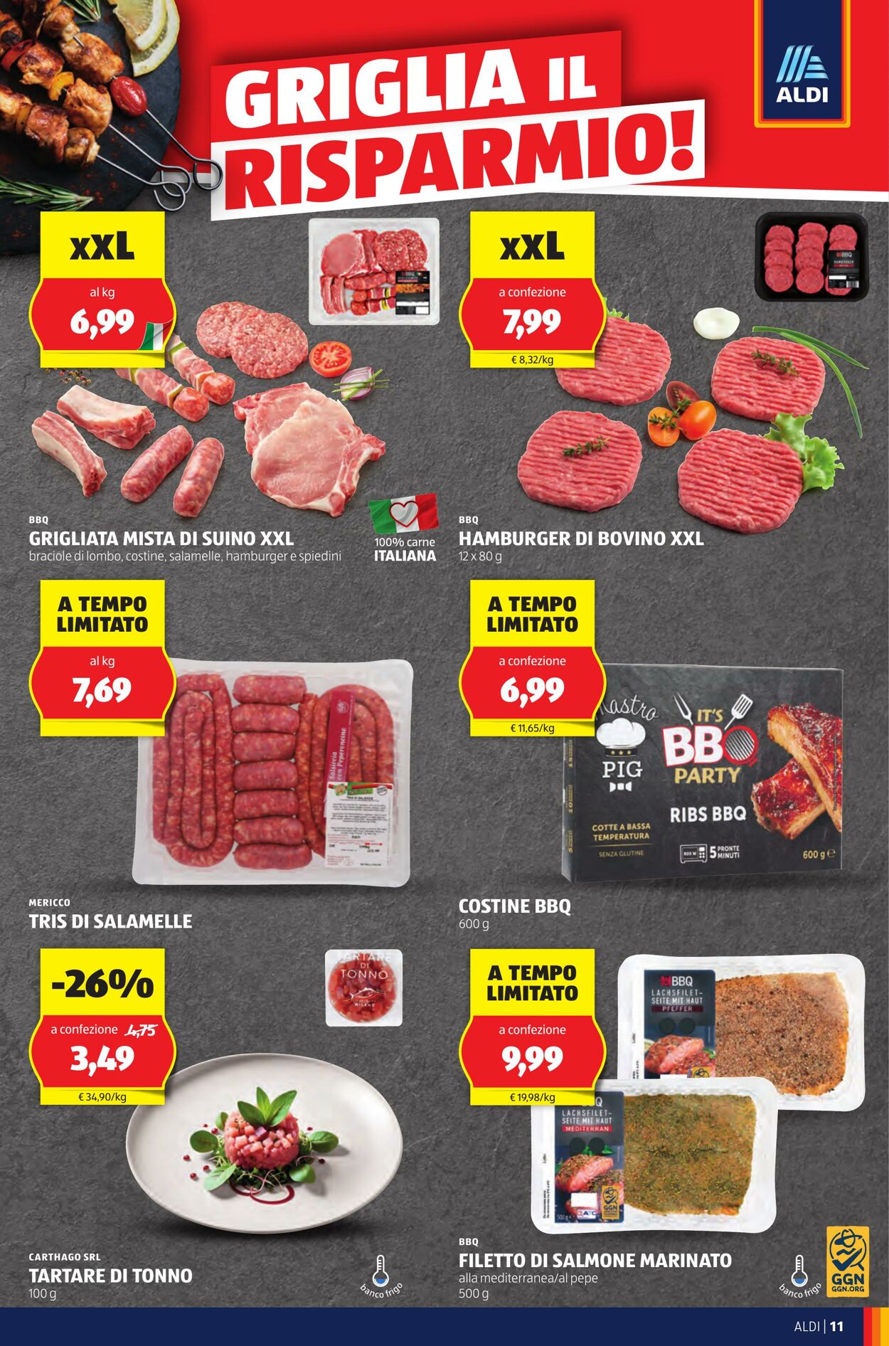 Volantino Aldi 12.08.2024 - 18.08.2024