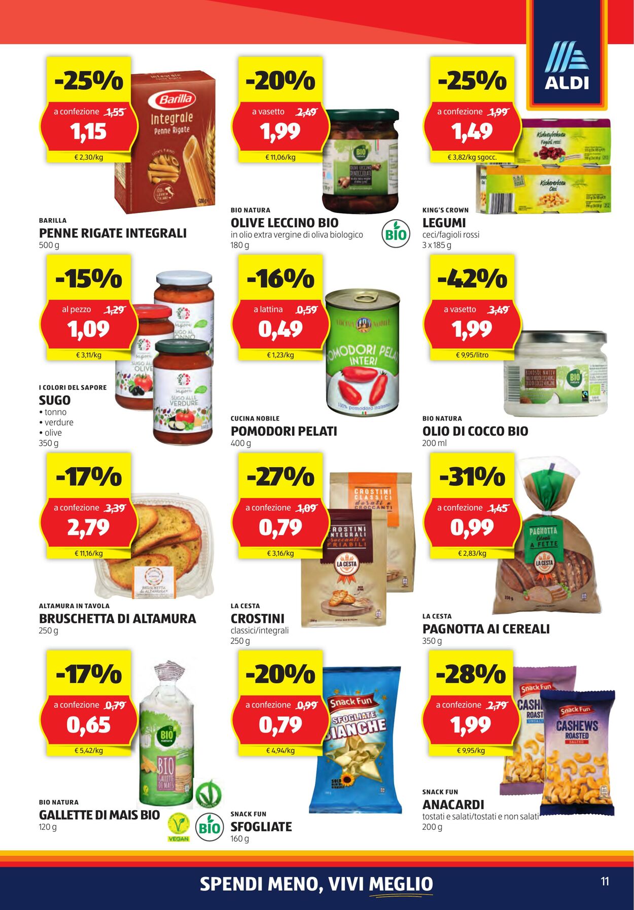 Volantino Aldi 12.02.2024 - 18.02.2024