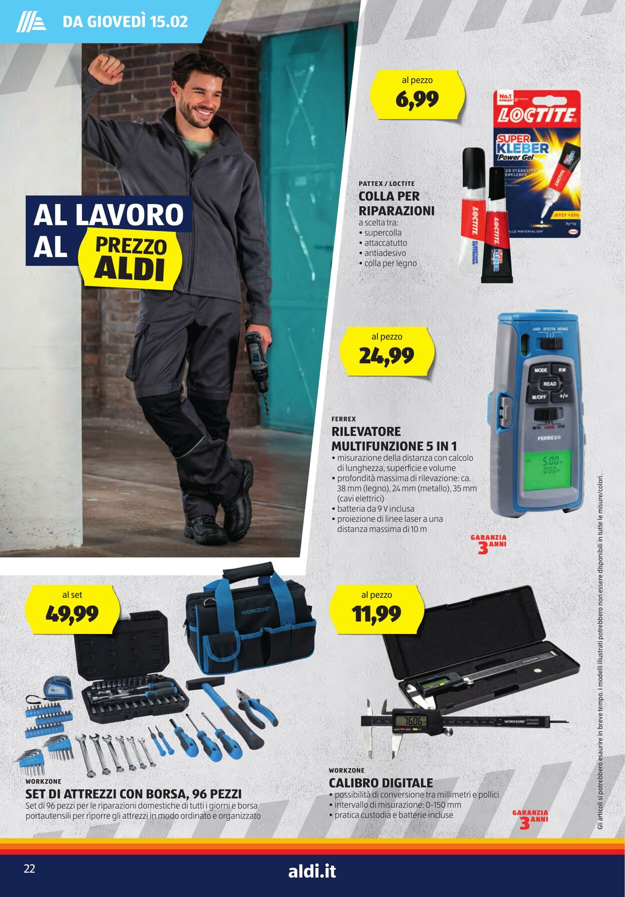 Volantino Aldi 12.02.2024 - 18.02.2024